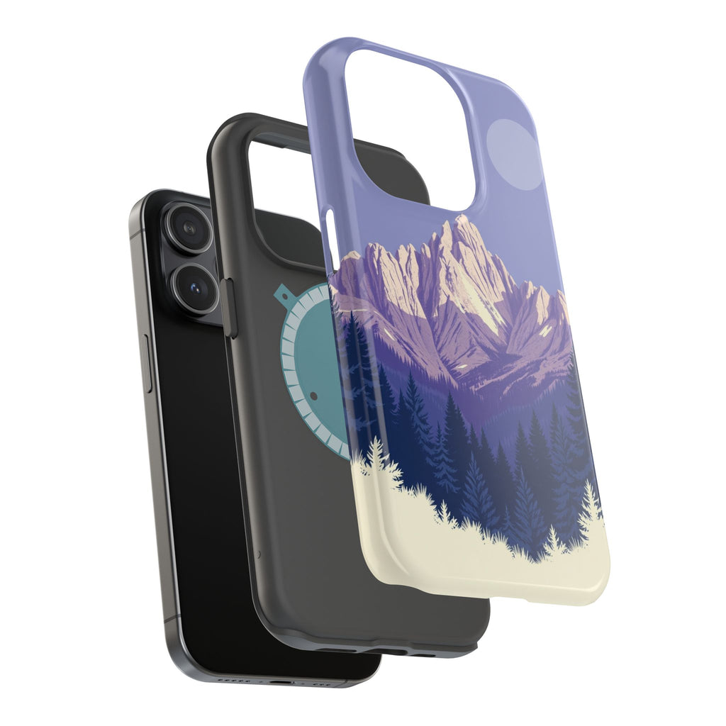 iPhone Pine Ridge Serene Design Slim Everyday Designer Case · iPhone Case