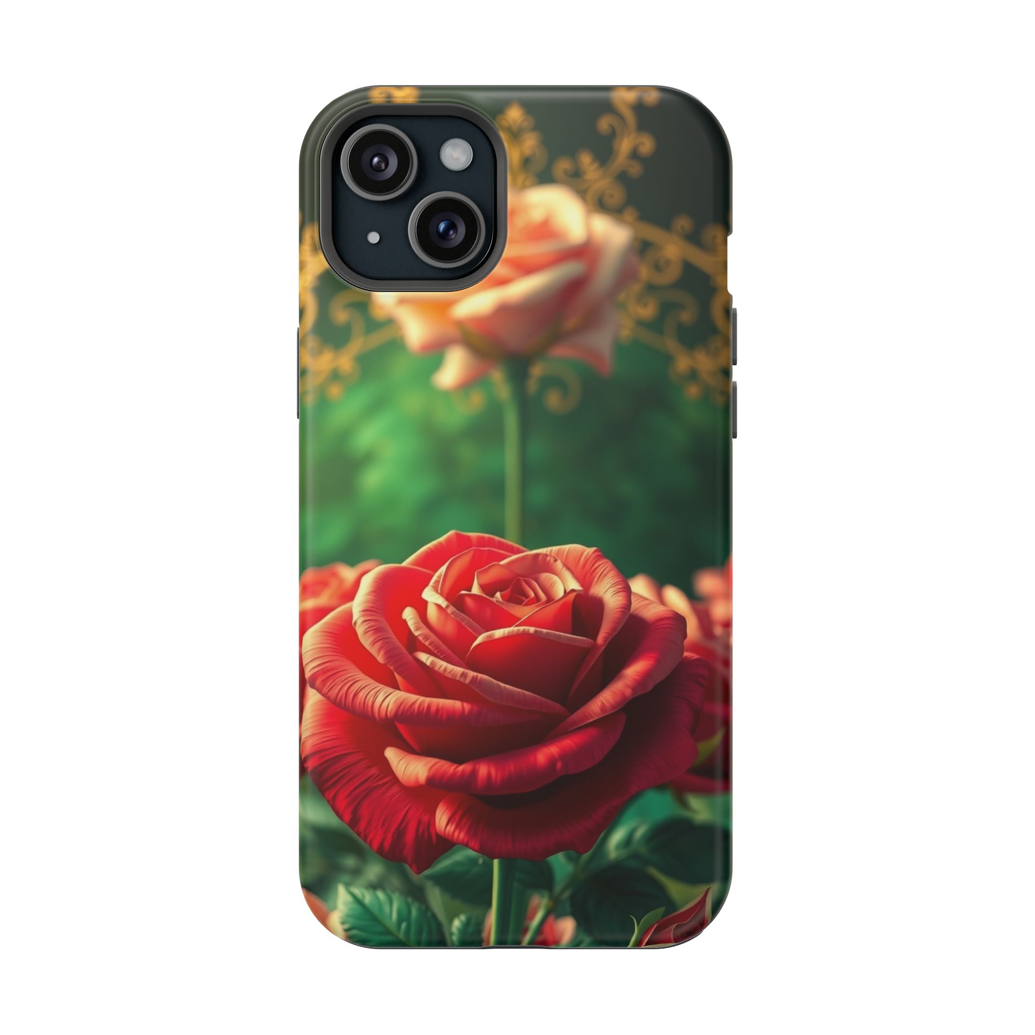 iPhone Rose Garden Enchanted Art Bold Modern Everyday Snap Case · iPhone Case