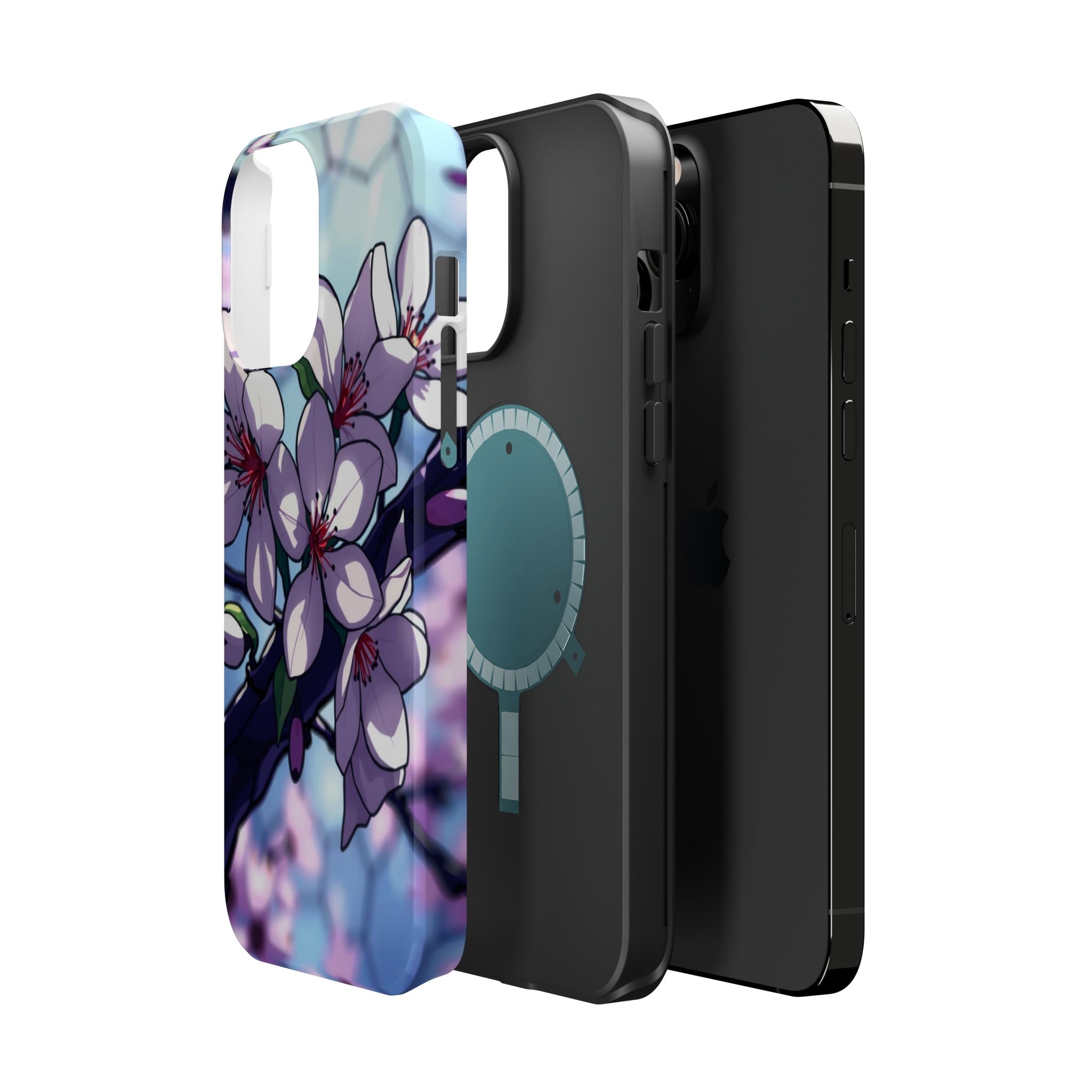 iPhone Dreamy Cherry Blossom Design Slim Everyday Designer Case · iPhone Case