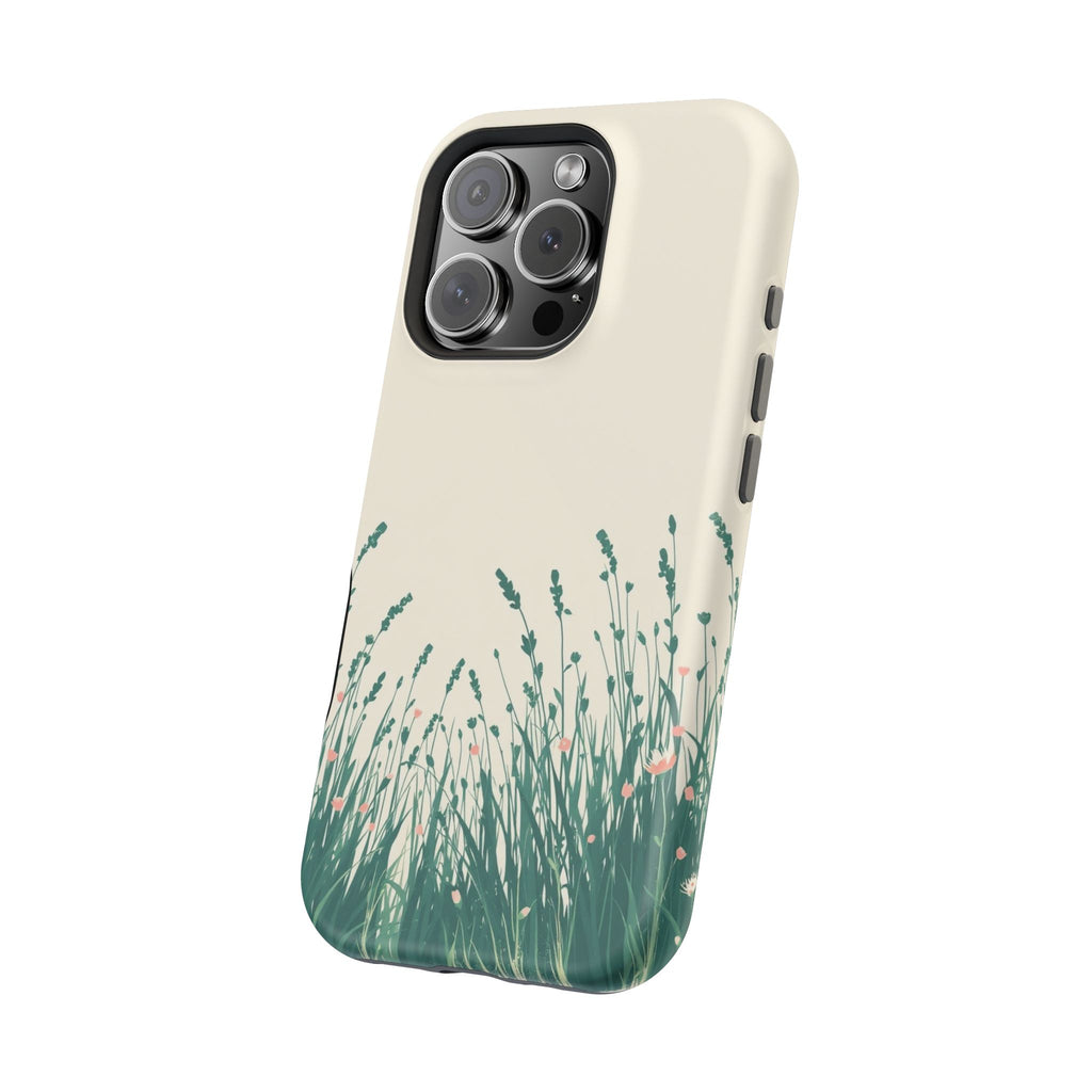 iPhone Radiant Spring Meadow Design 15 Slim Everyday Designer Case · iPhone Case