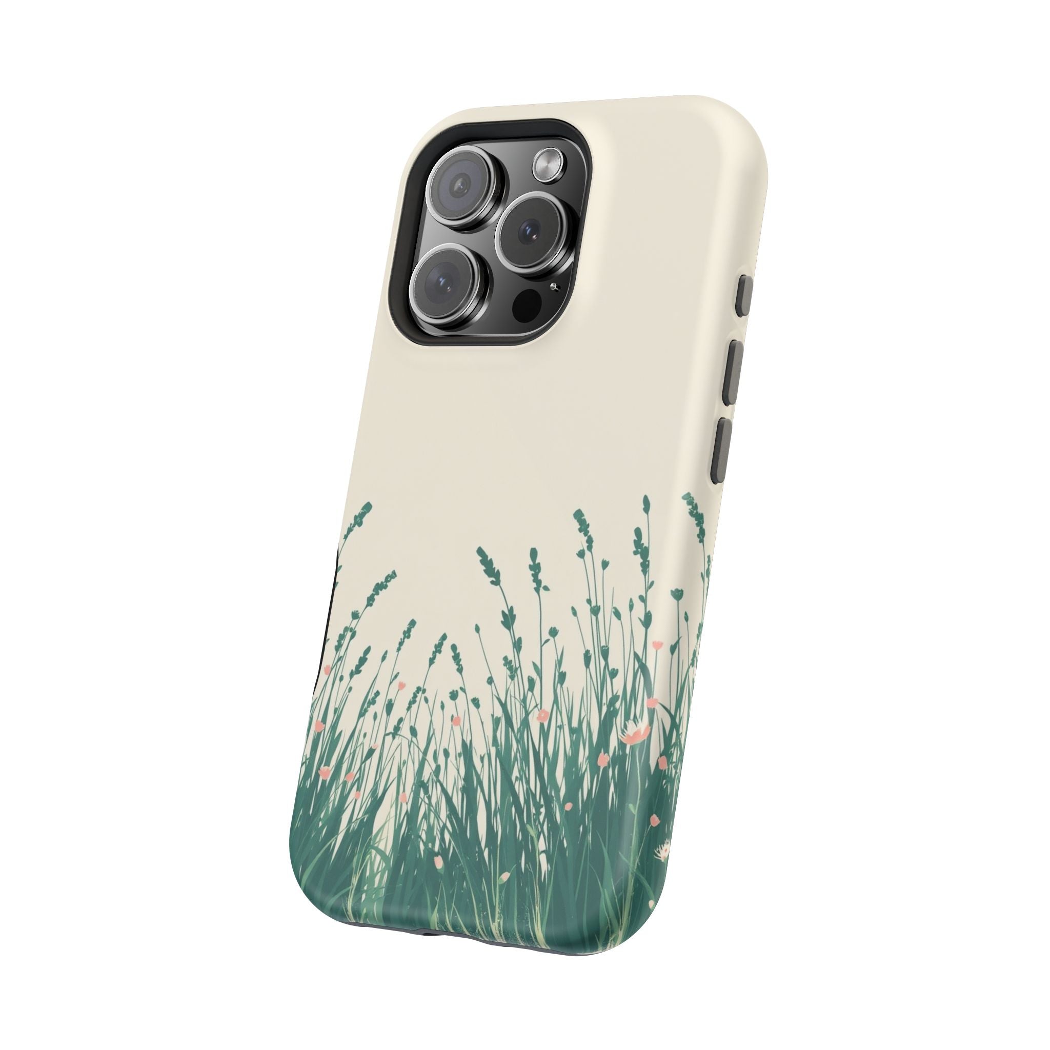 iPhone Radiant Spring Meadow Design 15 Slim Everyday Designer Case · iPhone Case