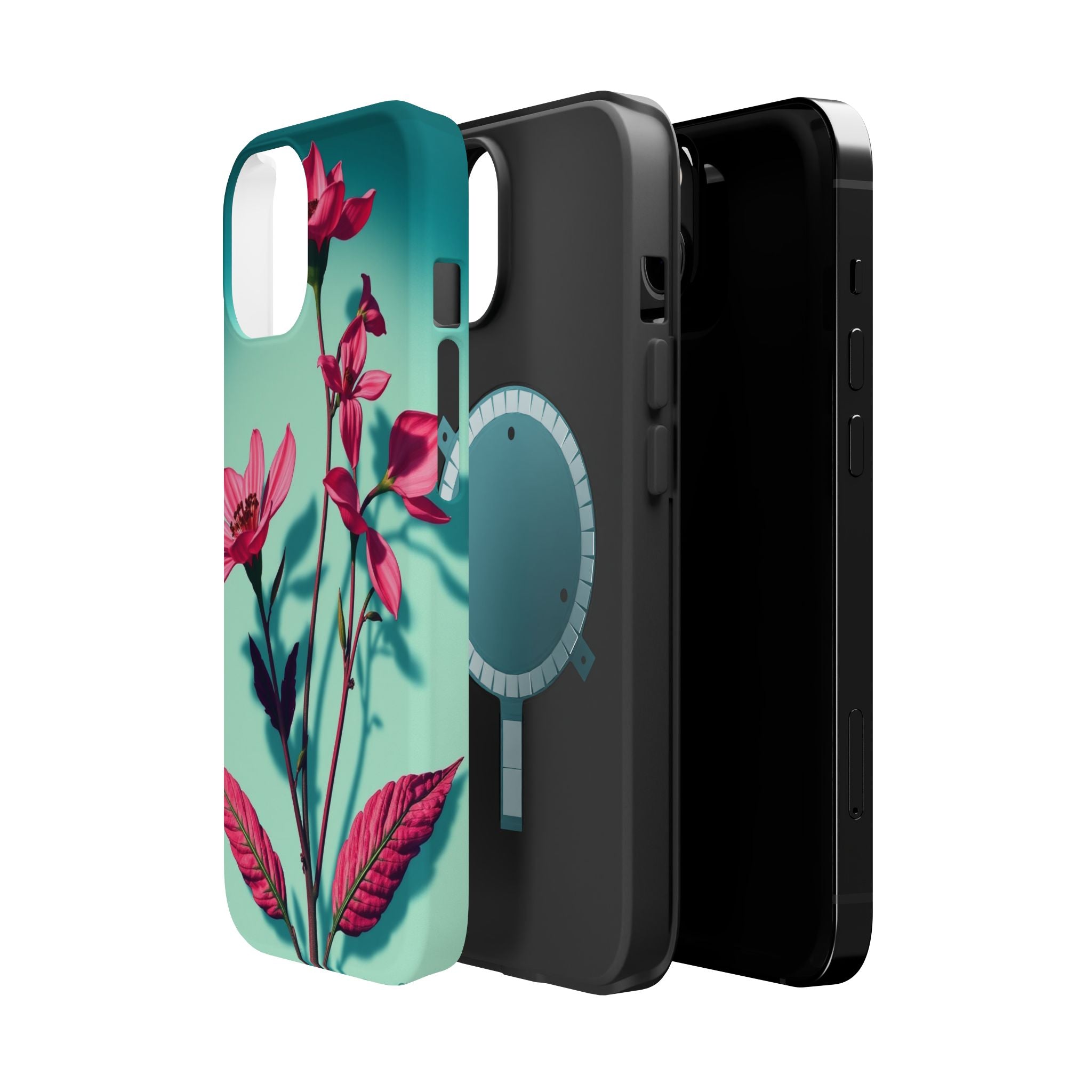 iPhone Vintage Botanicals Print Bold Art Slim Everyday Designer Case · iPhone Ca