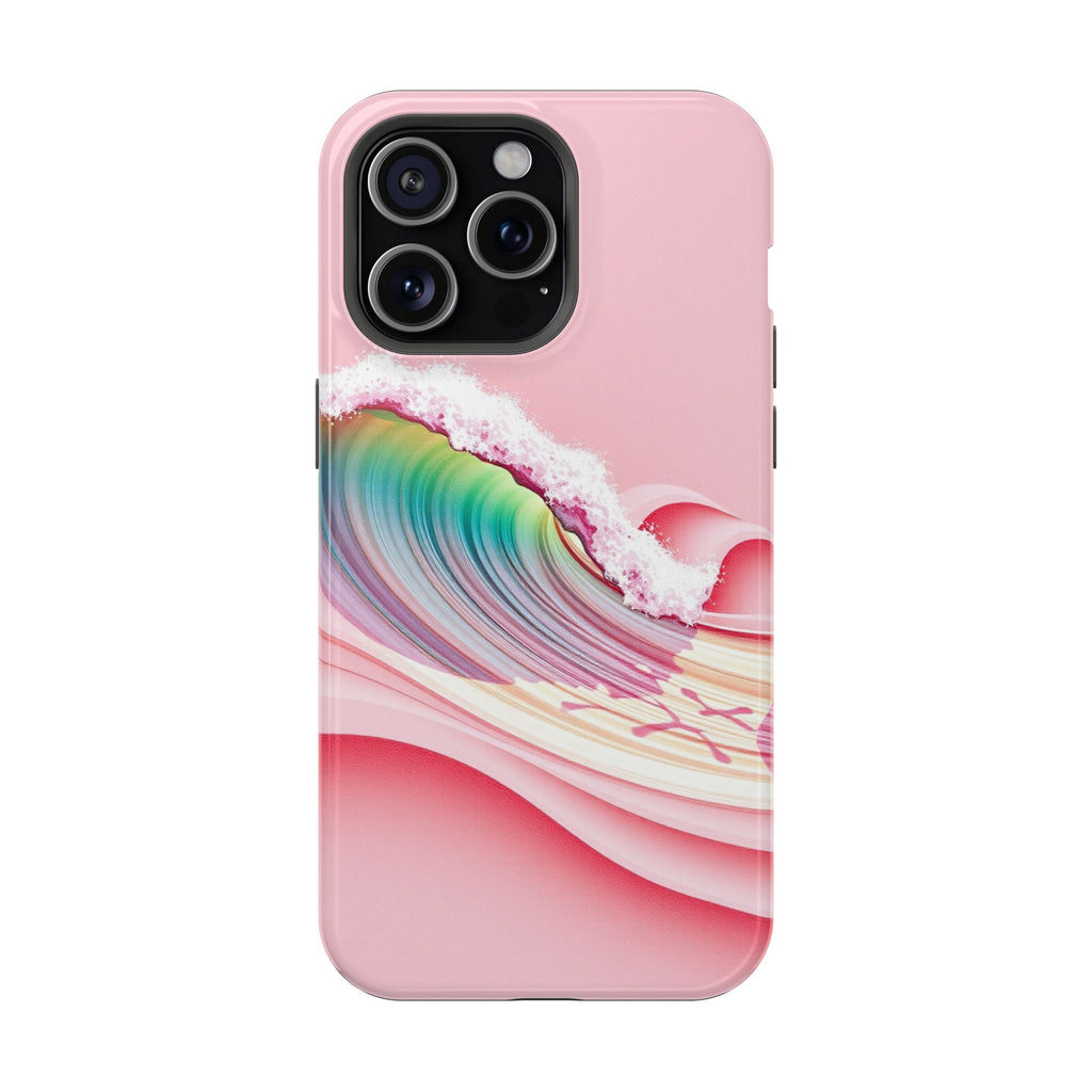 iPhone Sand Art Wave Vibrant Watercolor Slim Everyday iPhone Designer · iPhone C