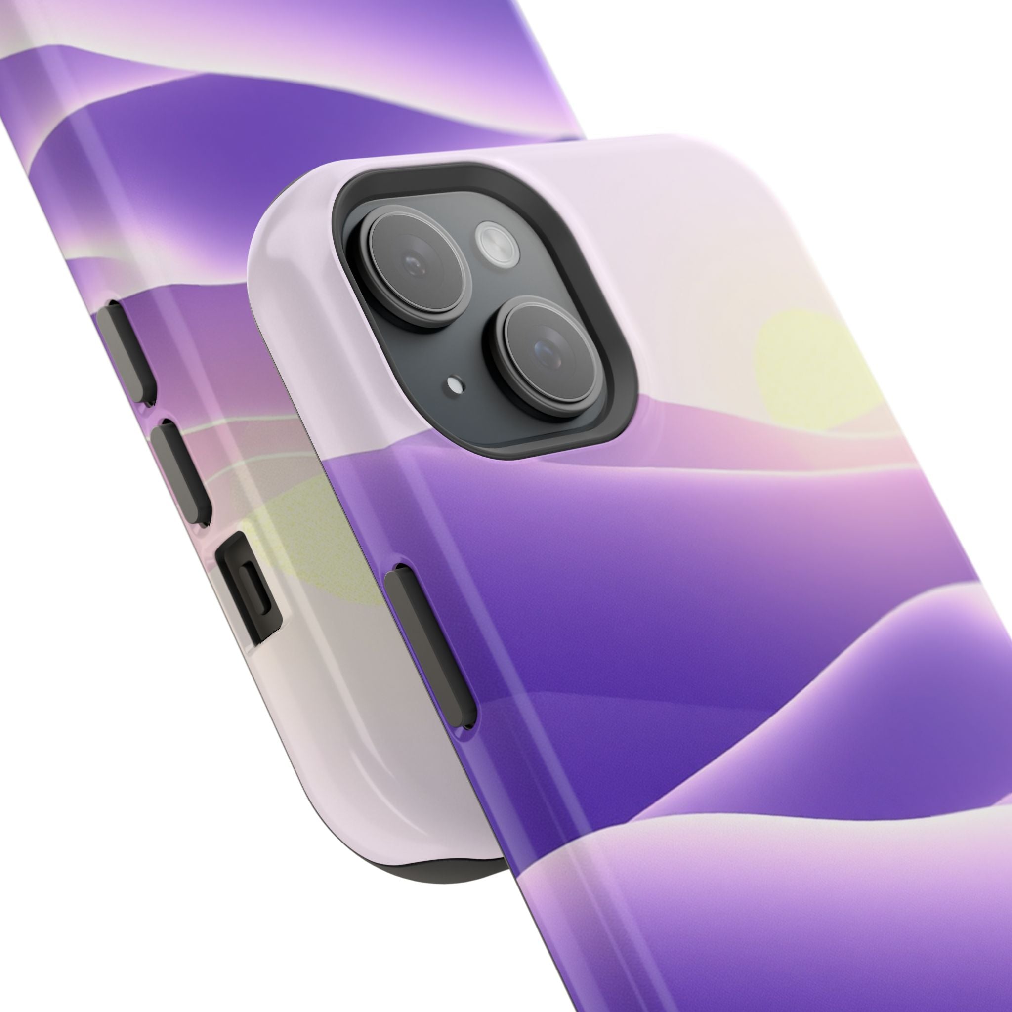 iPhone Lavender And Pearl Rolling Hills Slim Everyday iPhone Designer · iPhone C