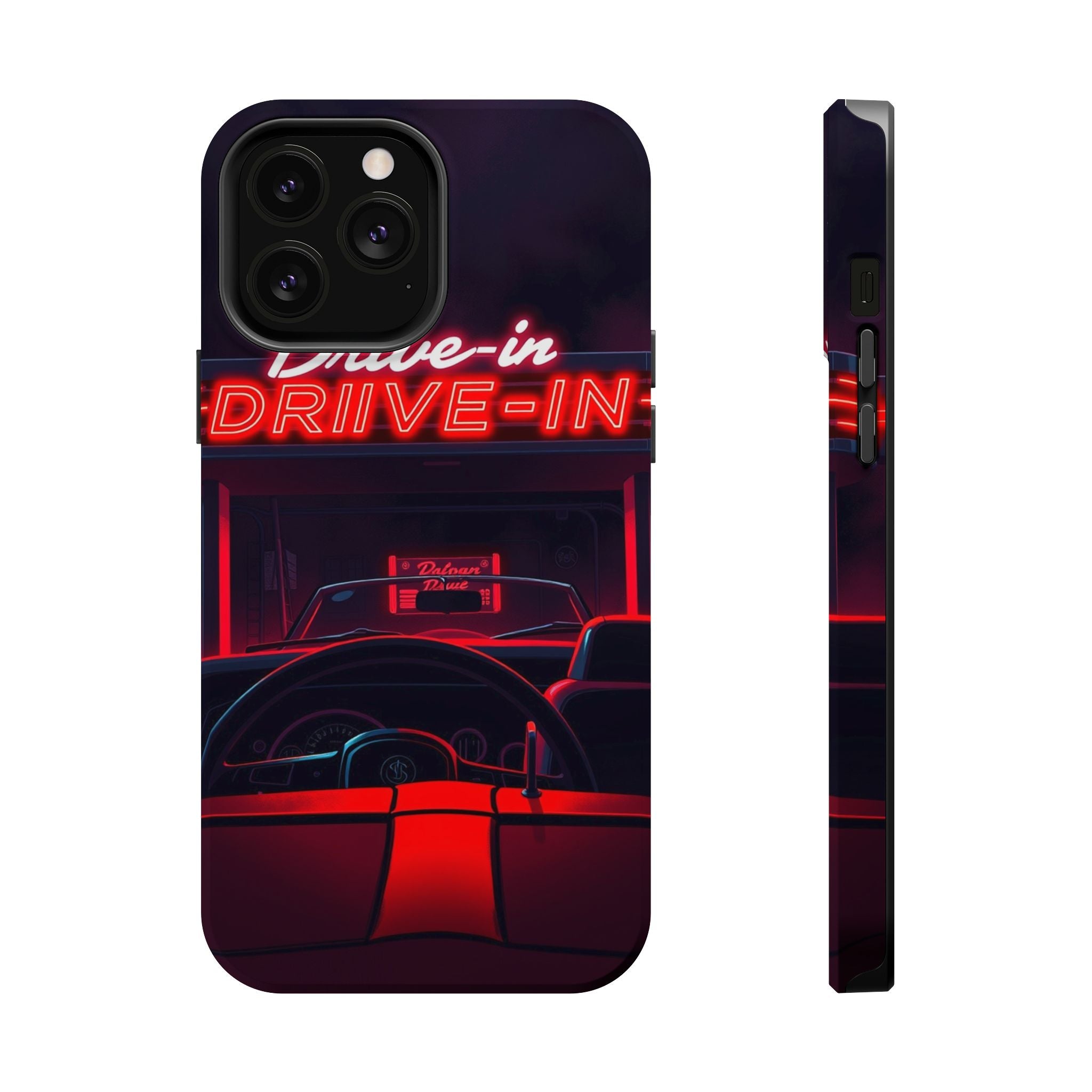 iPhone Drive-In Movie Enchanted Art Slim Everyday Designer Case · iPhone Case