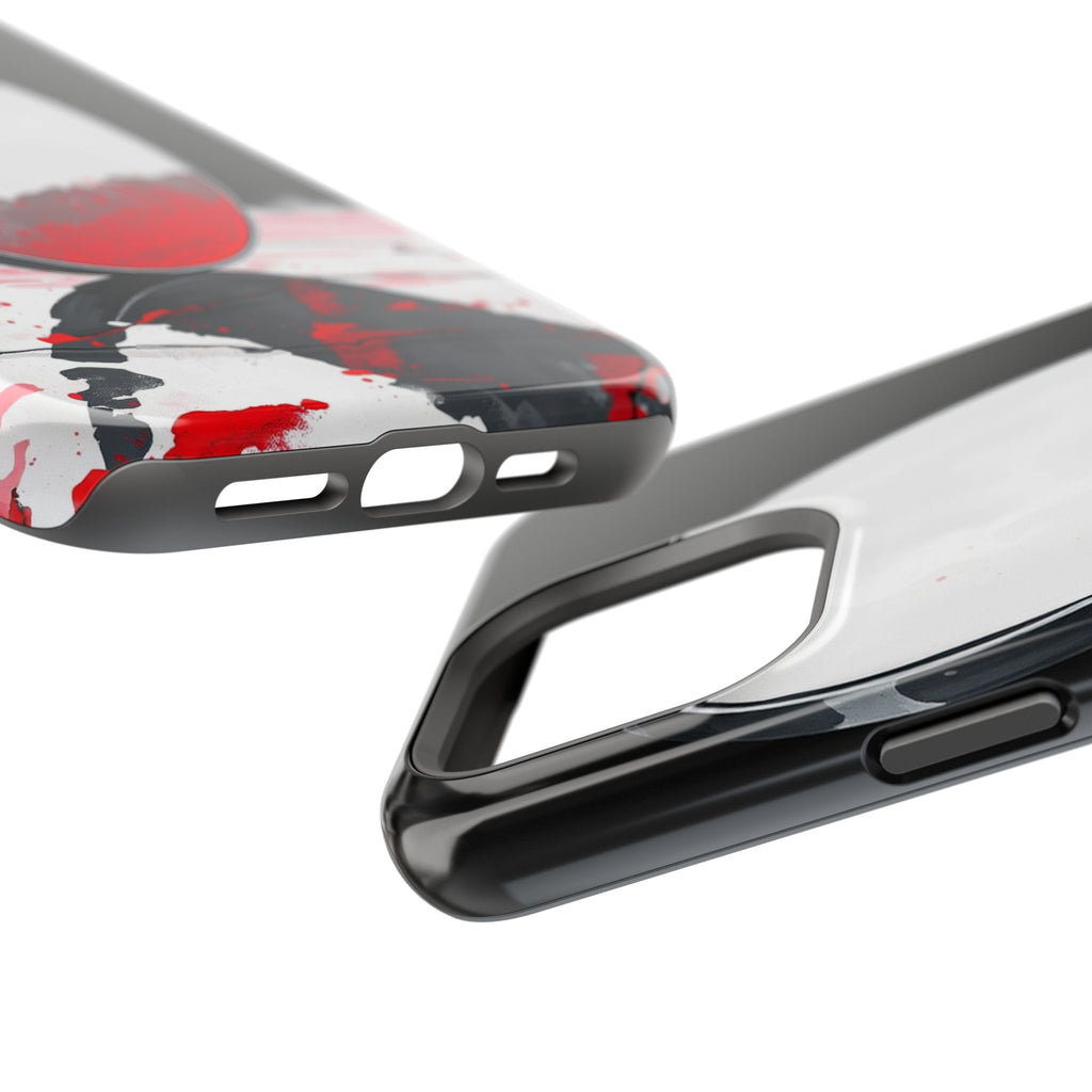 iPhone Earthy Salt Flat Mirror Design Slim Everyday Designer Case · iPhone Case