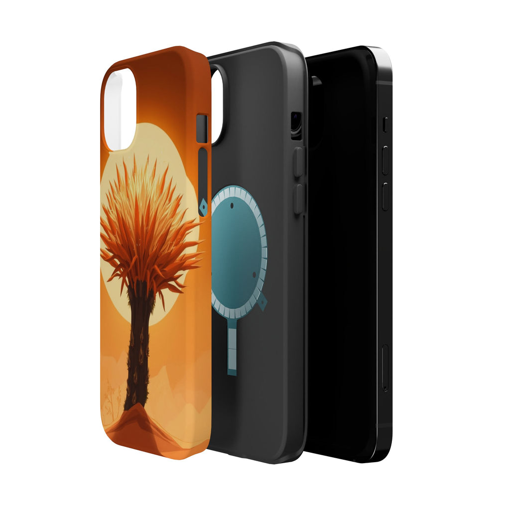 iPhone Dreamy Bud Burst Design 10 Bold Modern Everyday Snap Case · iPhone Case