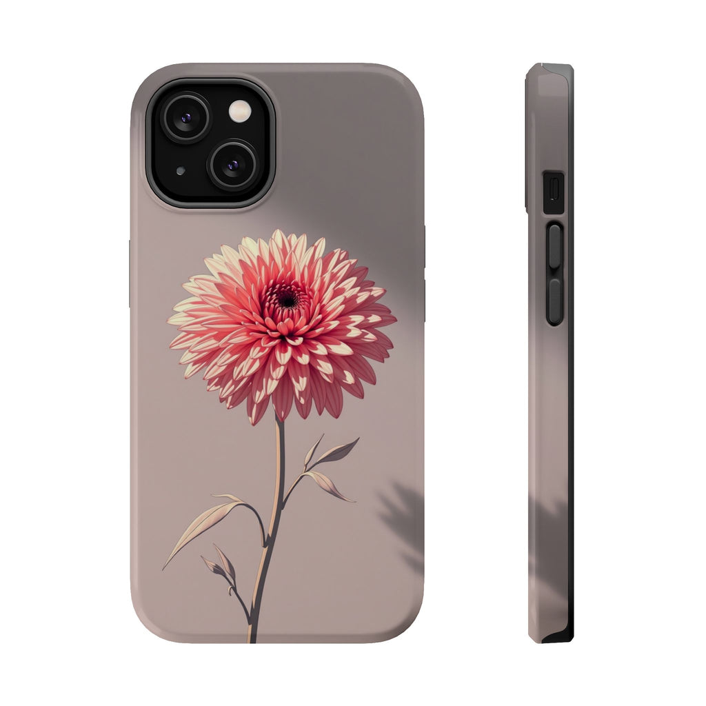 iPhone Serene Chrysanthemum Classic Design Slim iPhone Everyday · iPhone Case