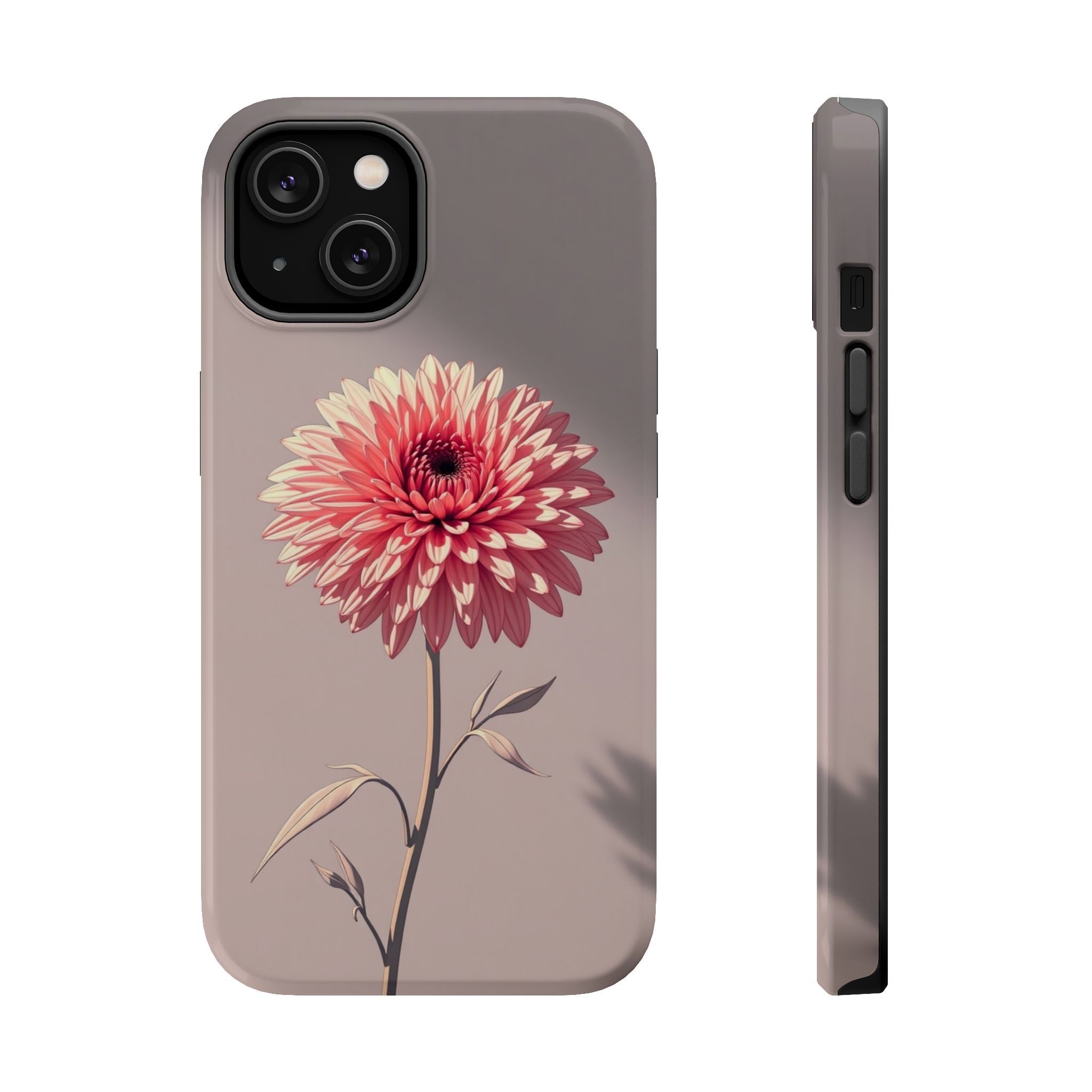 iPhone Serene Chrysanthemum Classic Design Slim iPhone Everyday · iPhone Case