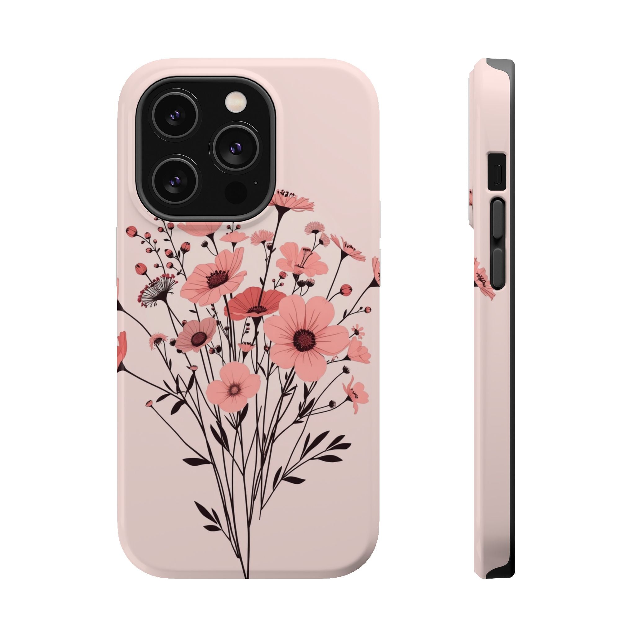 iPhone Wildflower Bunch Bold Art Modern Everyday Snap Case Galaxy · iPhone Case