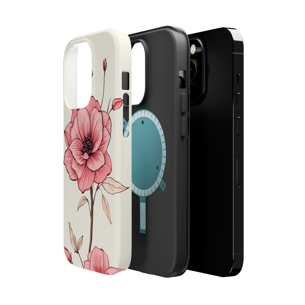 iPhone Floral Geometric Mystic Art Bold Modern Everyday Snap Case · iPhone Case