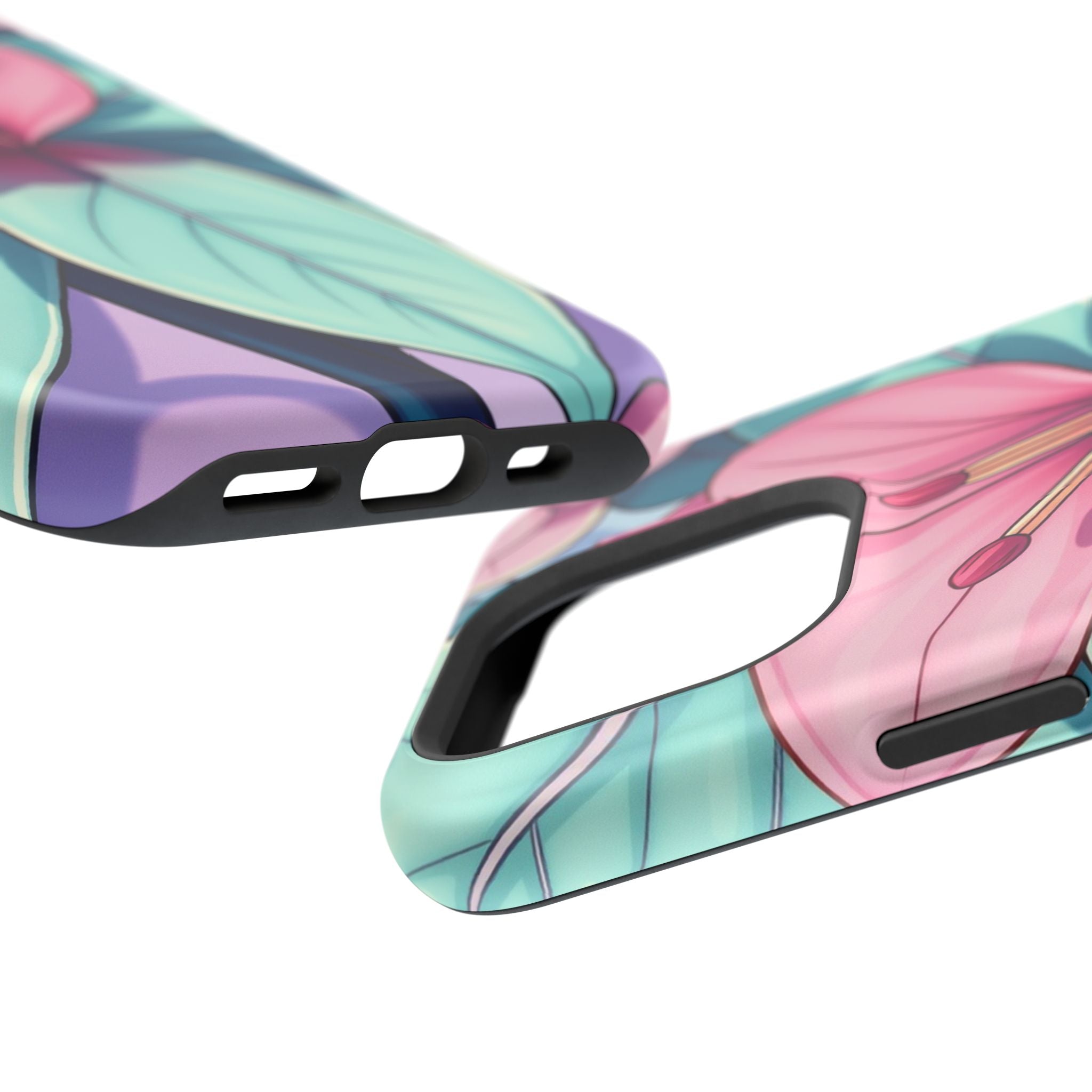 iPhone Earthy Tropical Bloom Design 11 Slim Everyday Designer Case · iPhone Case