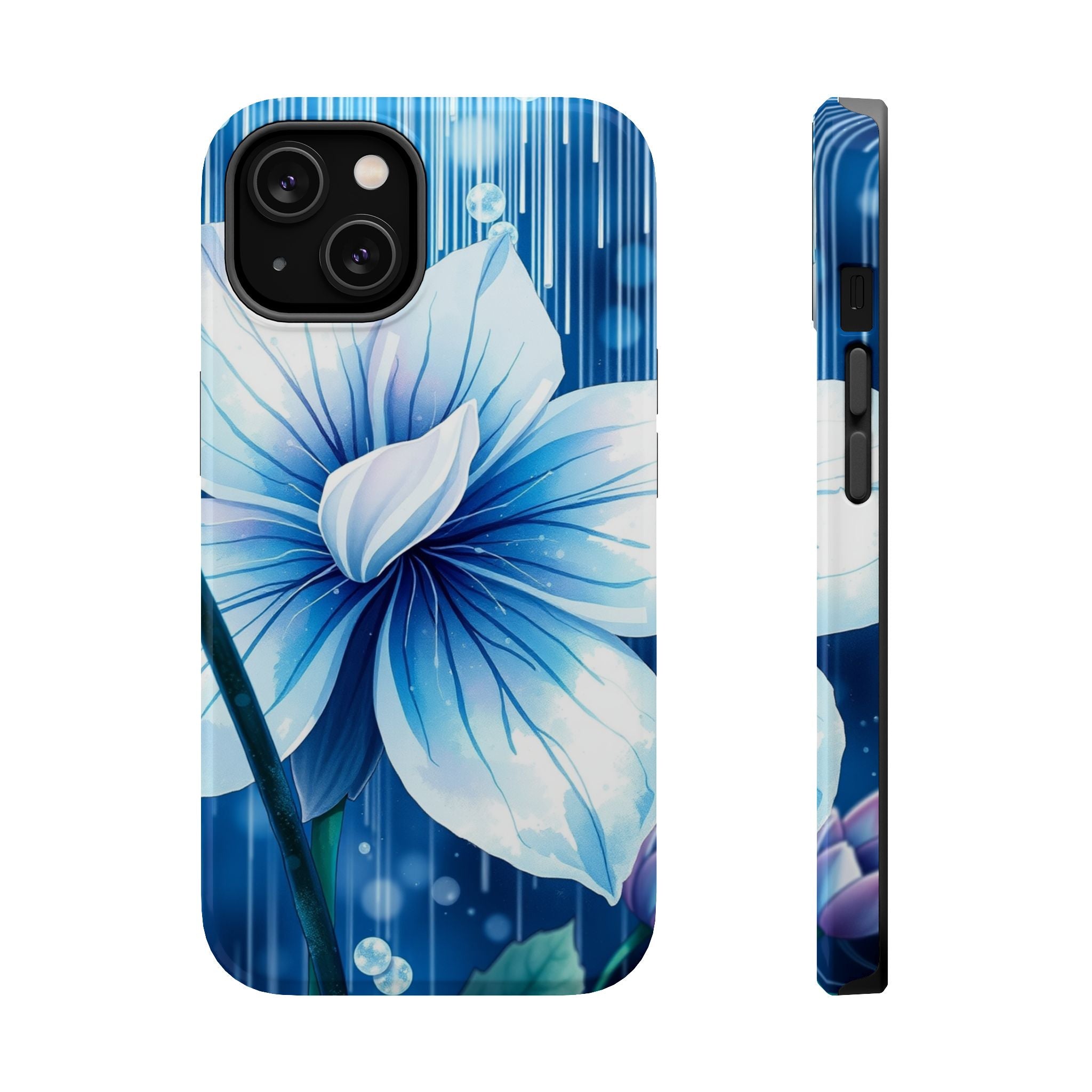 iPhone Spring Shower Bloom Electric Art Slim Everyday Designer Case · iPhone Cas