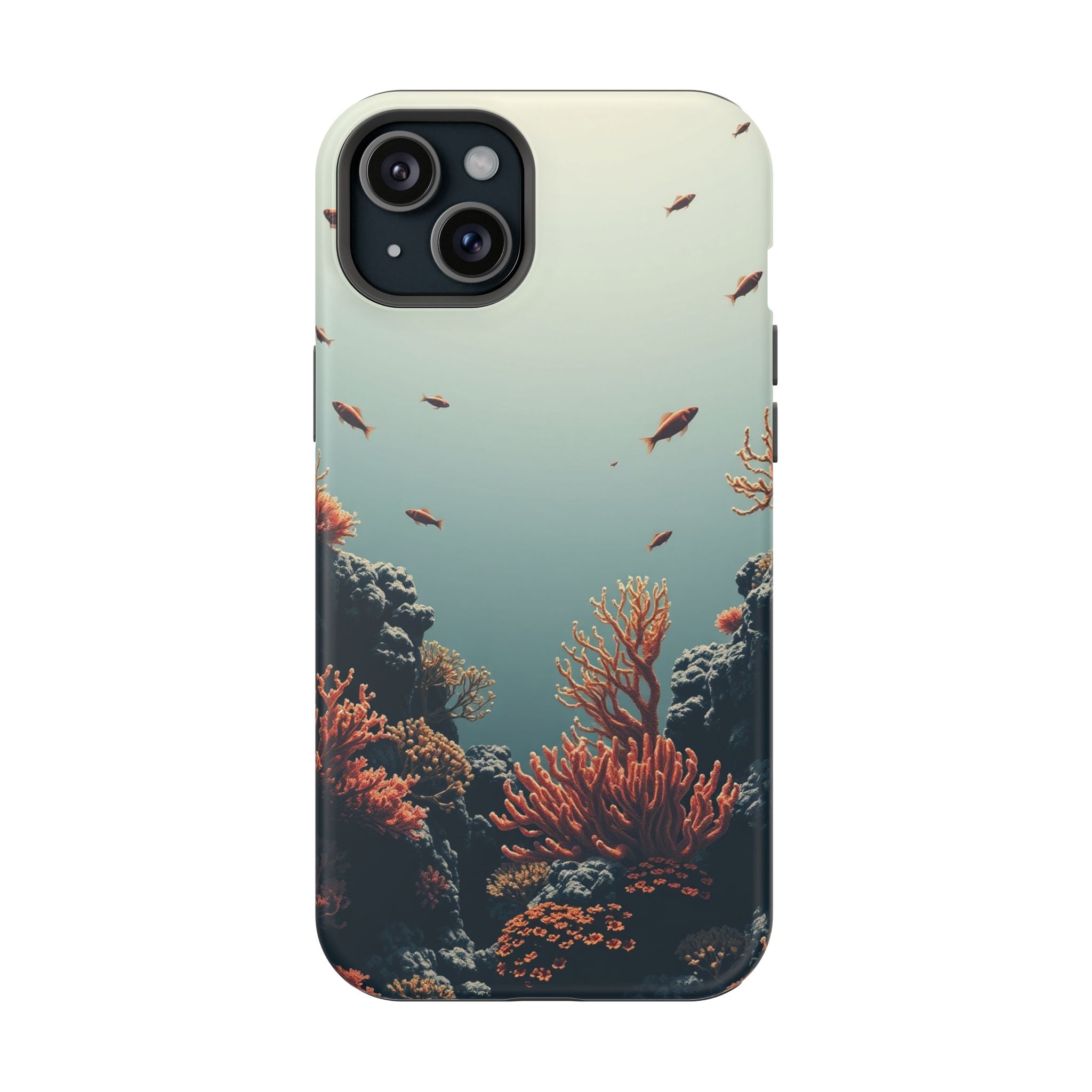 iPhone Radiant Coral Reef Life Design Slim Everyday iPhone 19 Designer · iPhone