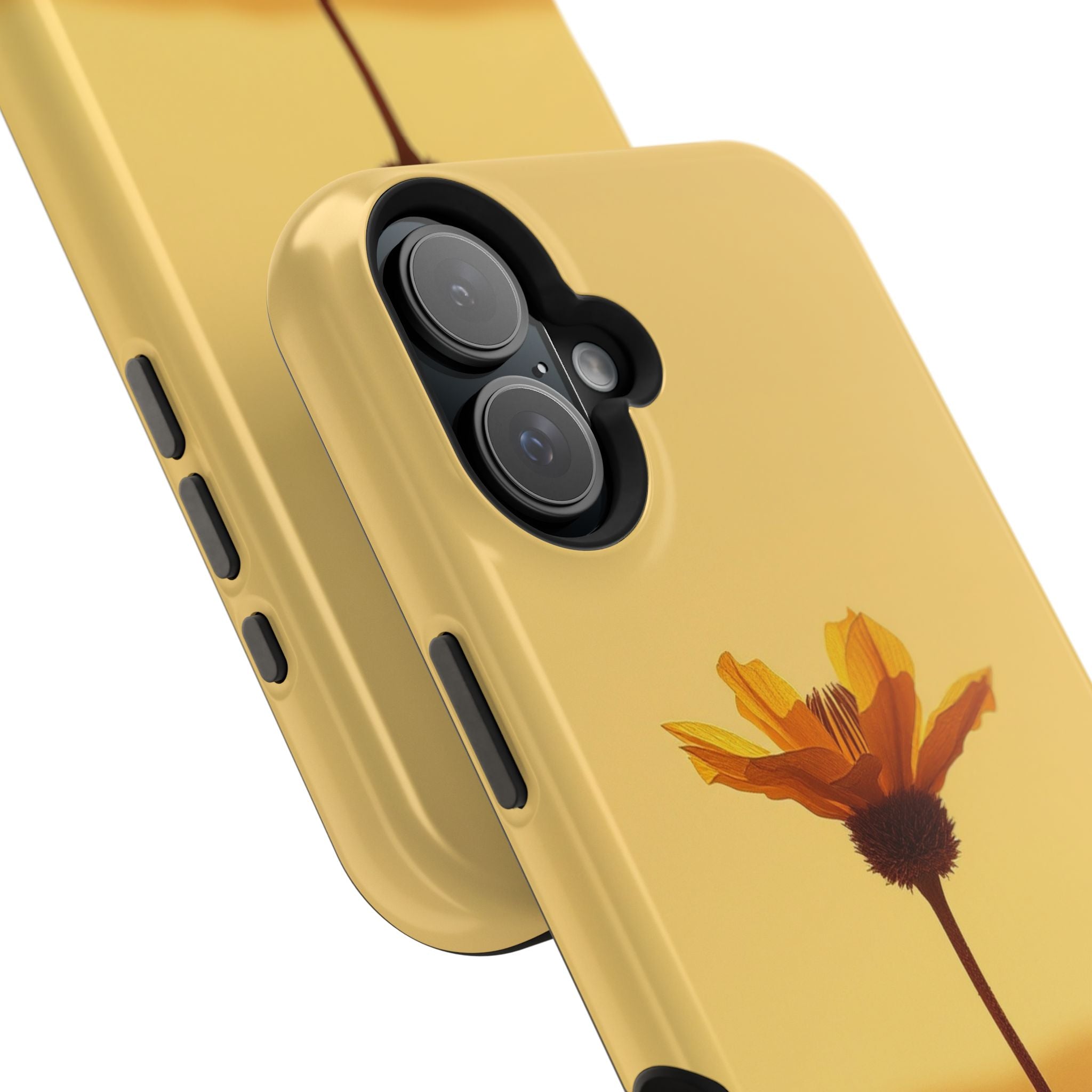 iPhone Desert Flower Cinematic Art Bold Modern Everyday Snap Case · iPhone Case