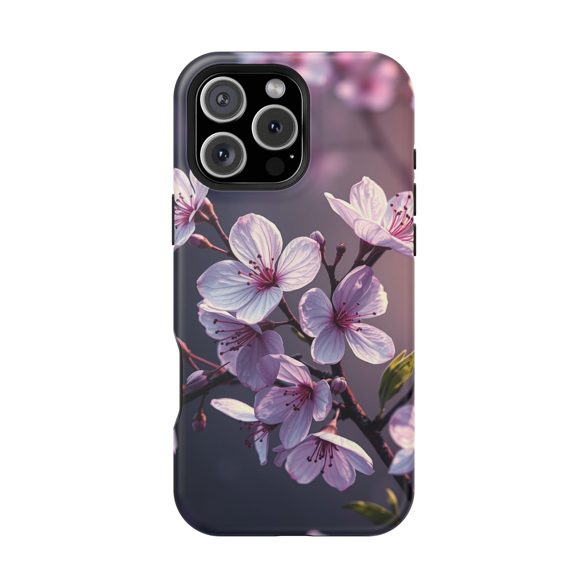 iPhone Cherry Blossom Enchanted Art Artistic Everyday Cas Slim Snap Case · iPhon