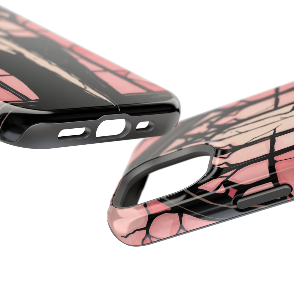 iPhone Earthy Stained Glass Break Design Slim Everyday iPhone Designer · iPhone