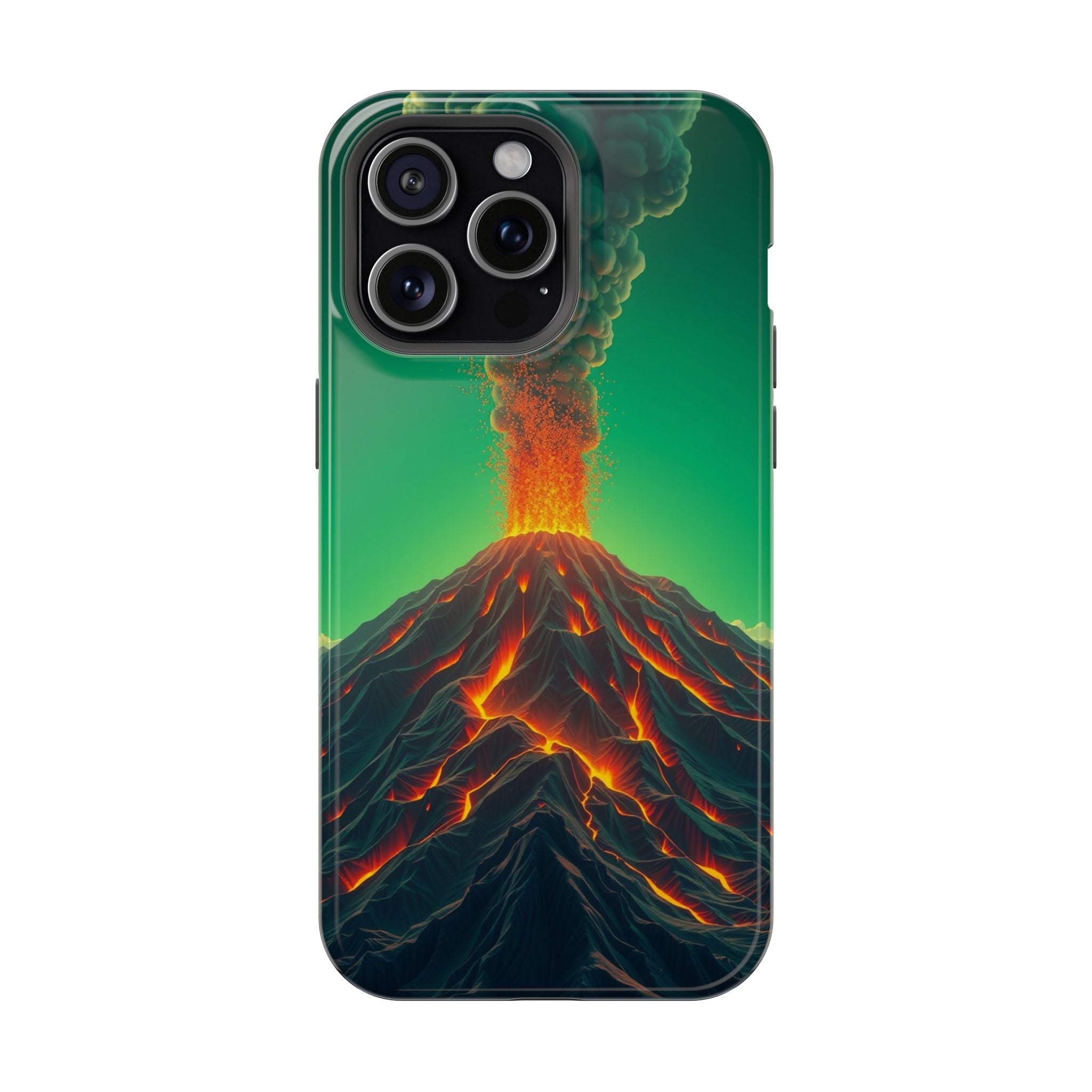 iPhone Dreamy Volcanic Eruption Design Slim Everyday Designer Case · iPhone Case