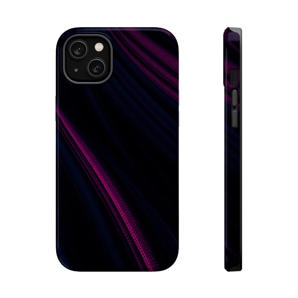 iPhone Carbon Fiber Weave Dark Gothic Ink Slim iPhone Everyday Designer · iPhone