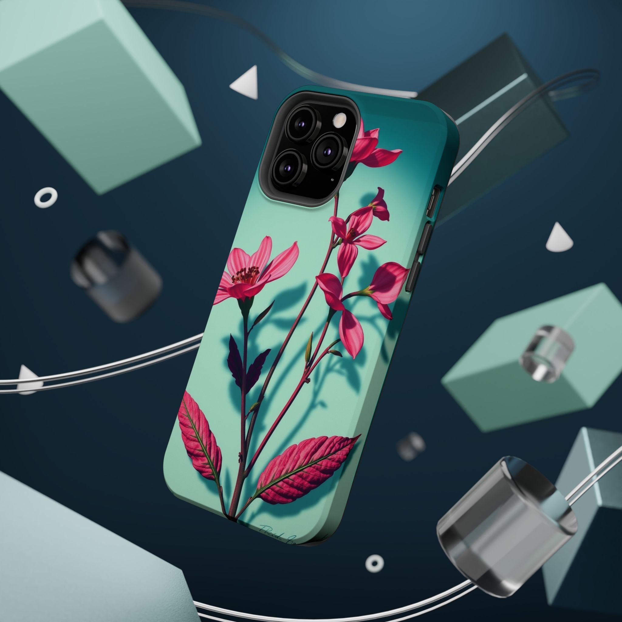 iPhone Vintage Botanicals Print Bold Art Slim Everyday Designer Case · iPhone Ca