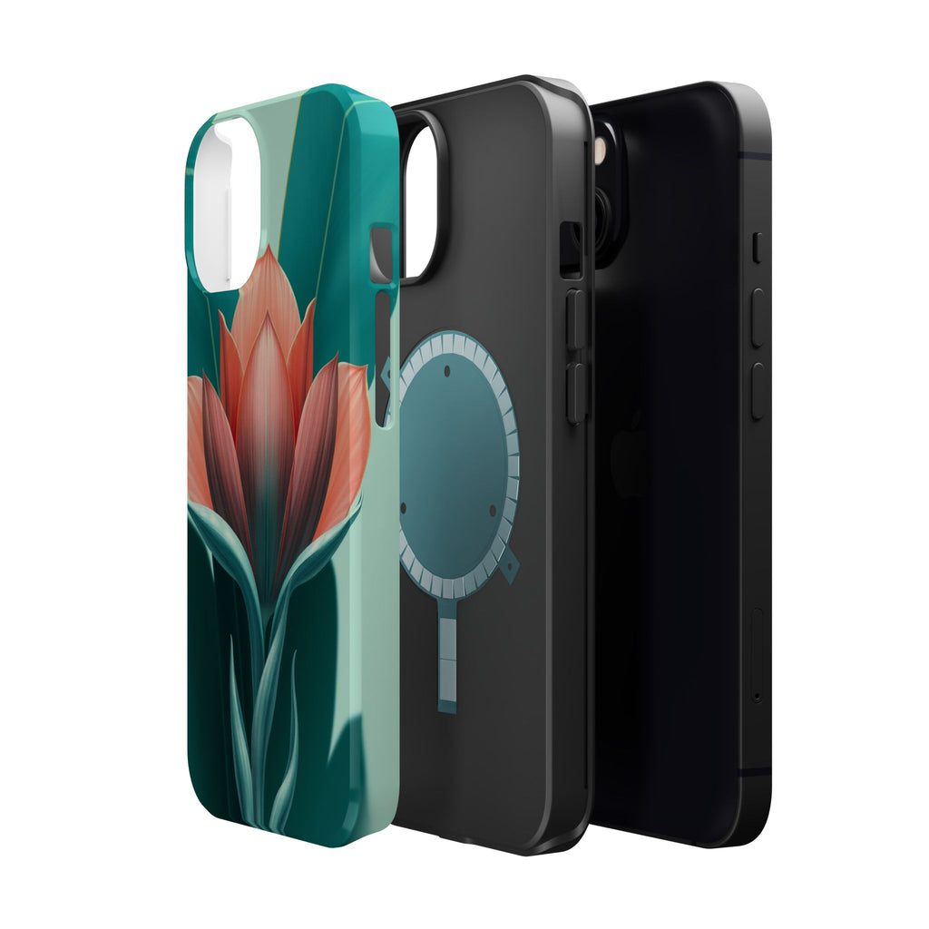 iPhone Dreamy Botanical Illustration Design Soft iPhone 14 Finish · iPhone Case