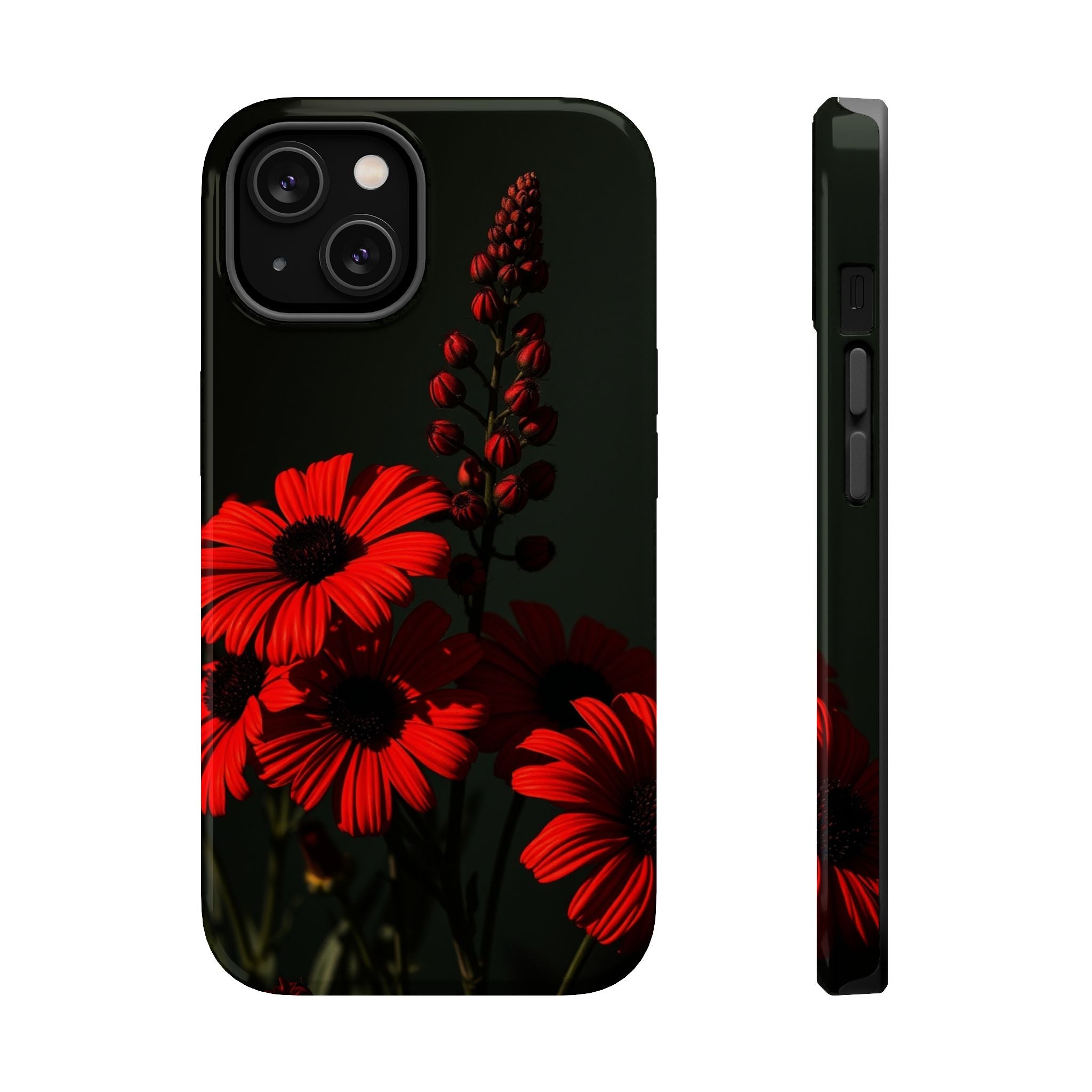 iPhone Wildflower Bunch Enchanted Art Slim Everyday Designer Case · iPhone Case