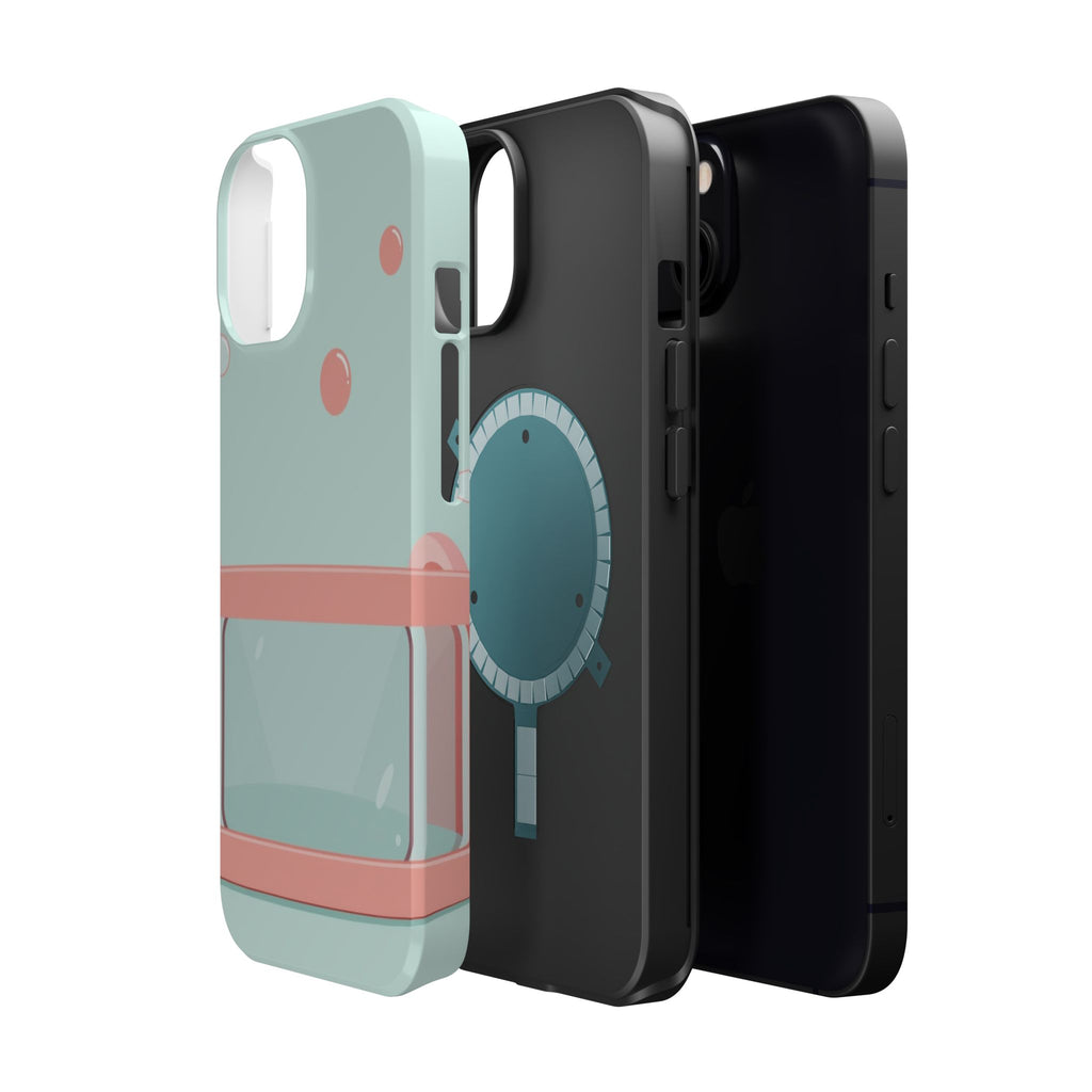 iPhone Zoetrope Motion Pastel Kawaii Slim Everyday Designer Case · iPhone Case