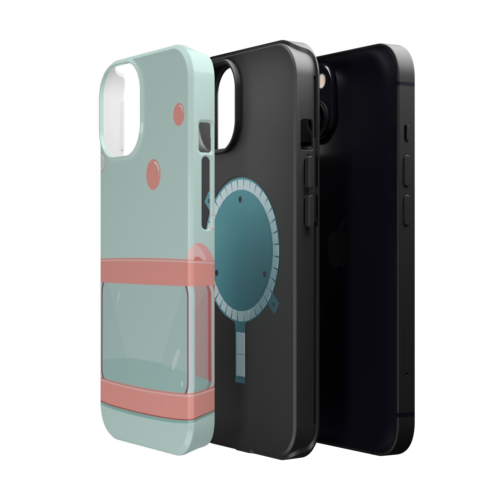 iPhone Zoetrope Motion Pastel Kawaii Slim Everyday Designer Case · iPhone Case