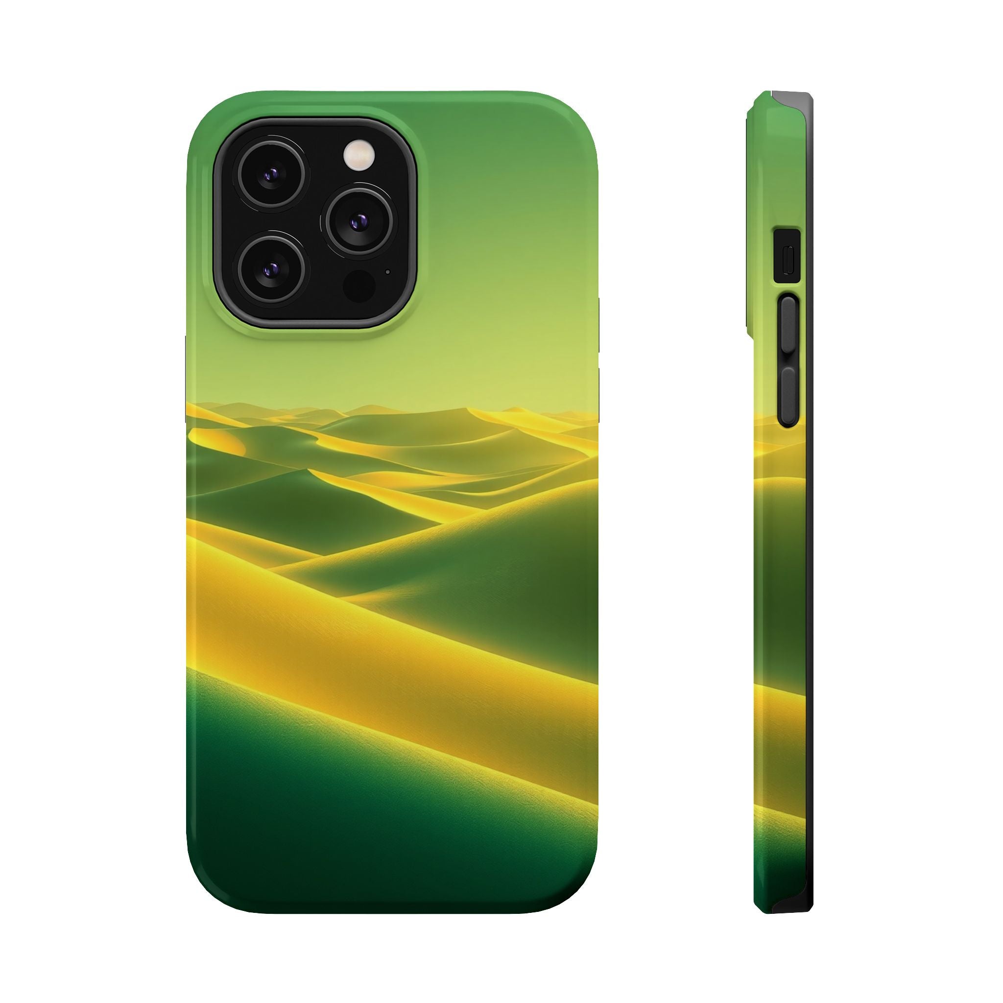 iPhone Desert Dunes Gold Foil Luxury Slim Everyday Designer Case · iPhone Case