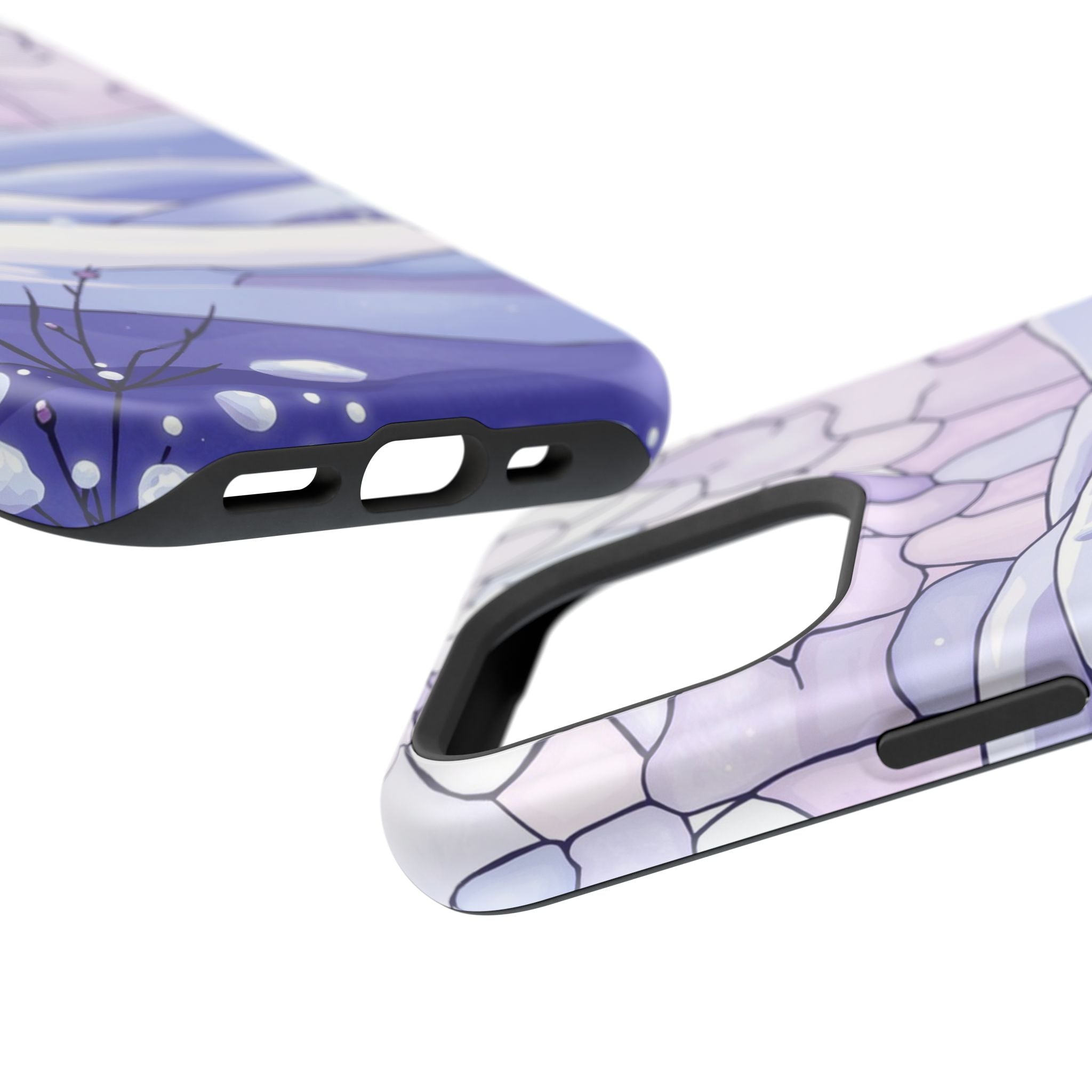 iPhone Snow Field Electric Art 11 Bold Modern Everyday Snap Case · iPhone Case