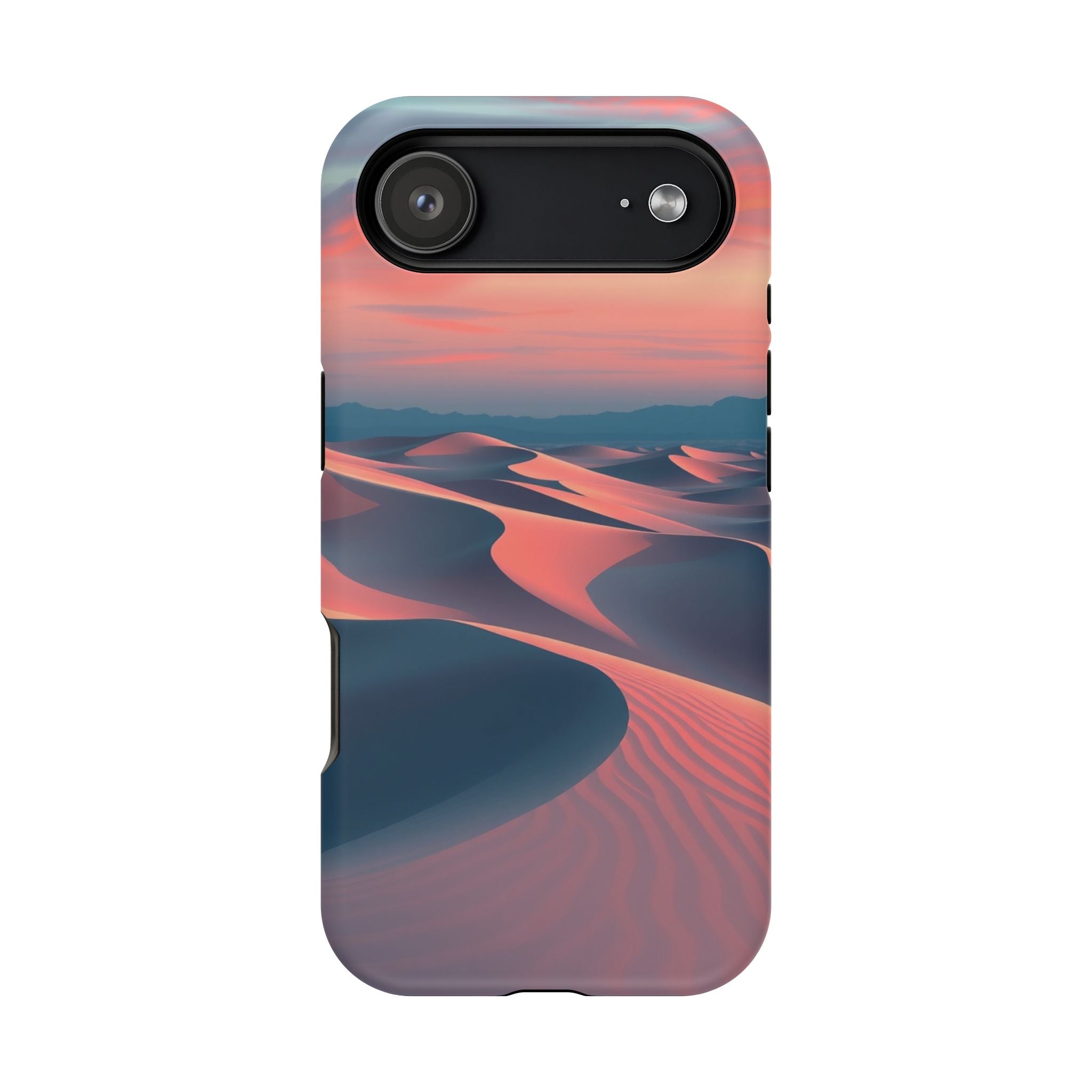 iPhone Sand Dunes at Dusk Oil Painting Impressionist iPhone Slim · iPhone Case