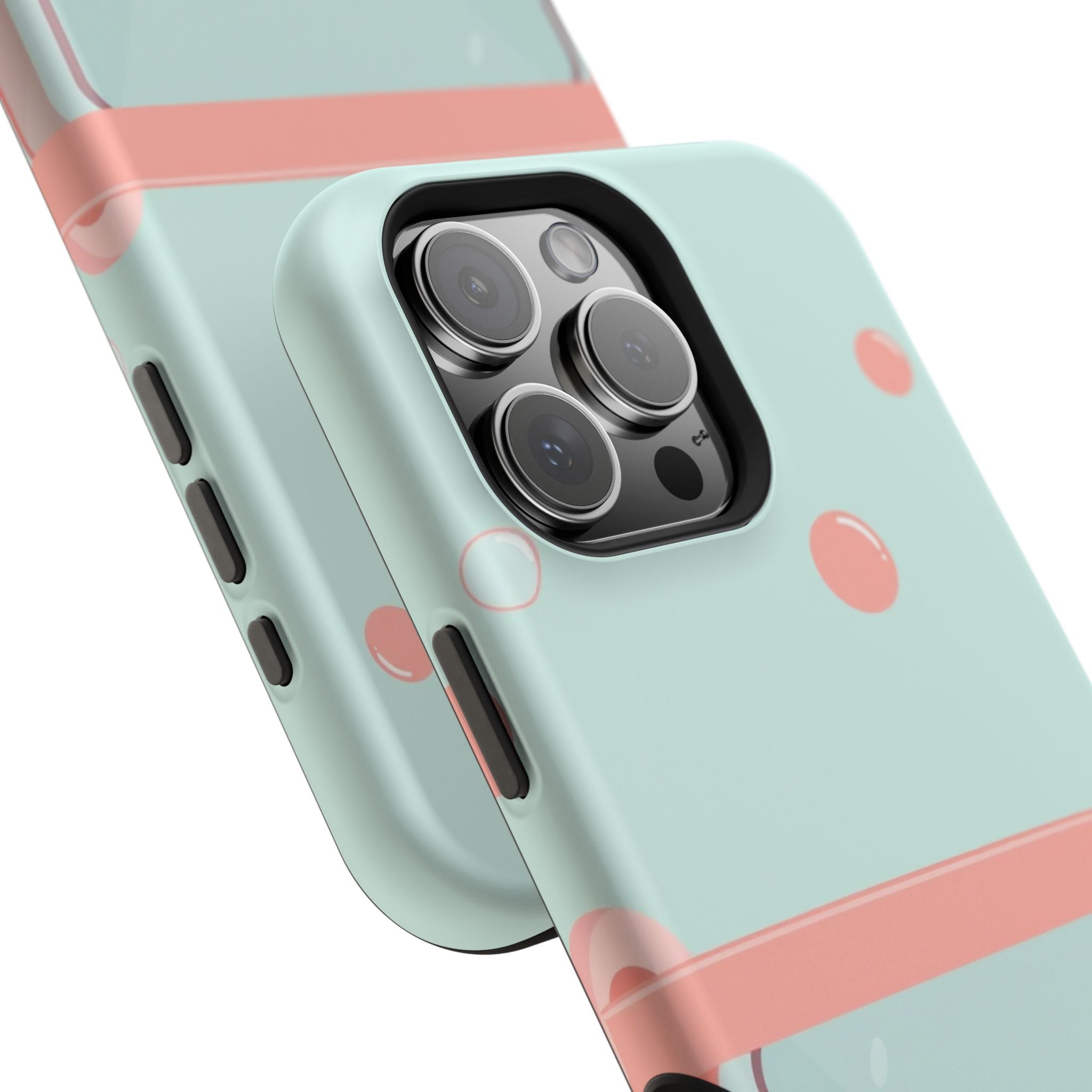 iPhone Zoetrope Motion Pastel Kawaii Slim Everyday Designer Case · iPhone Case