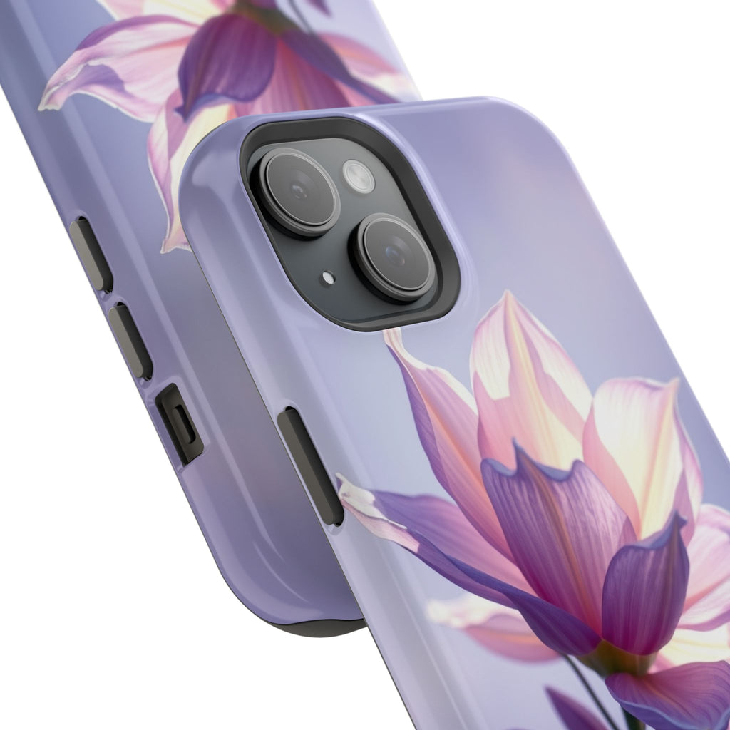 iPhone Floral Ombre Electric Art Bold Modern Everyday Snap Case · iPhone Case