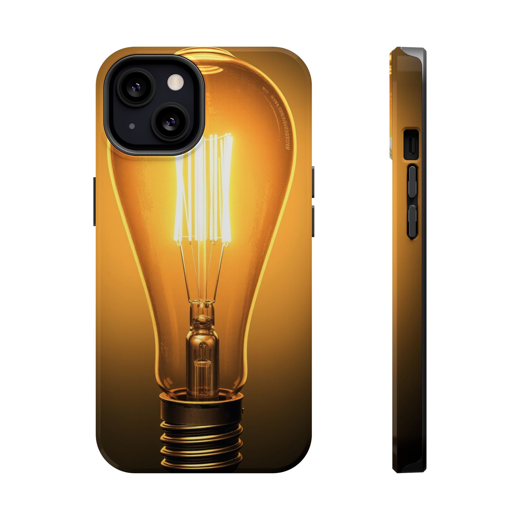 iPhone Edison Bulb Warm Enchanted Art Slim Everyday Designer Case · iPhone Case