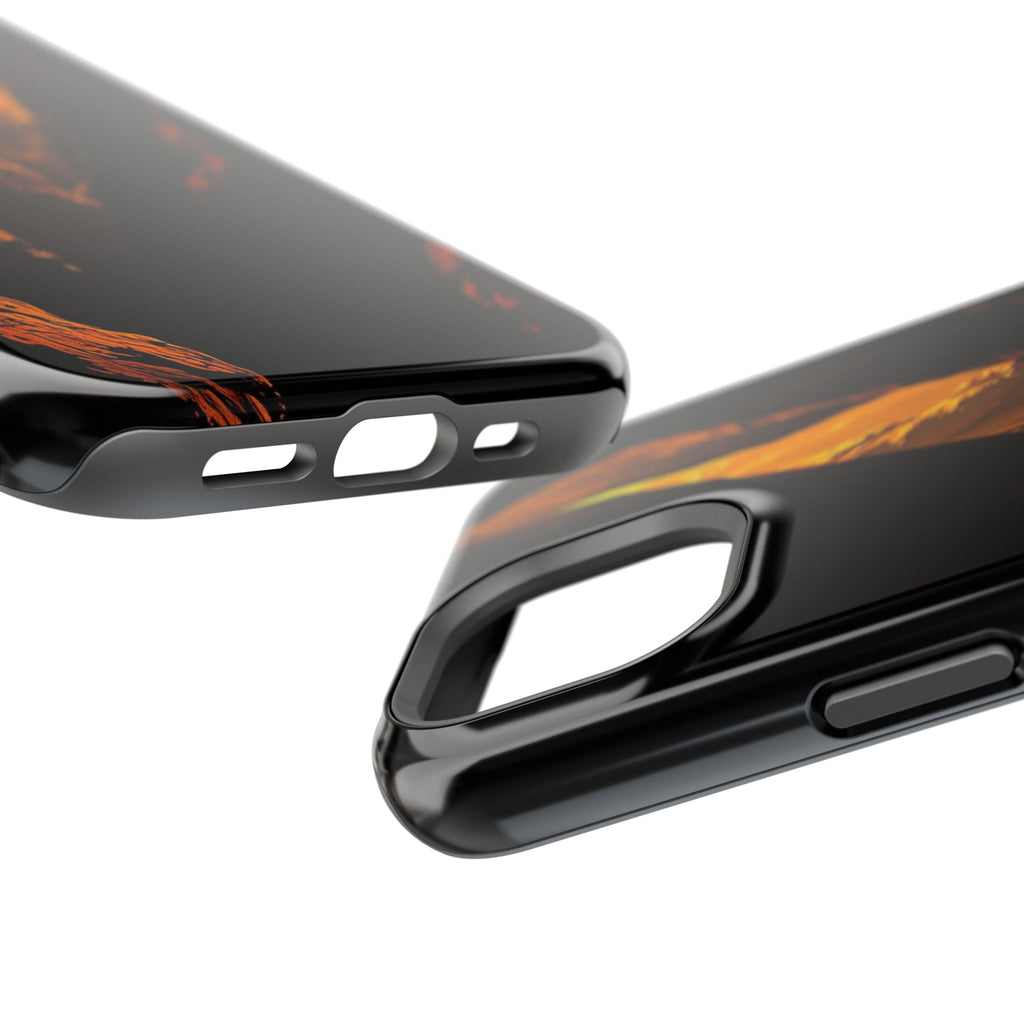 iPhone Chromatic Aberration Dark Gothic Ink Slim iPhone Everyday · iPhone Case