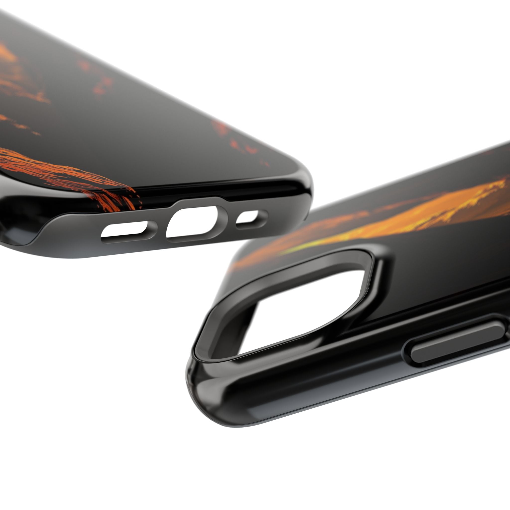 iPhone Chromatic Aberration Dark Gothic Ink Slim iPhone Everyday · iPhone Case