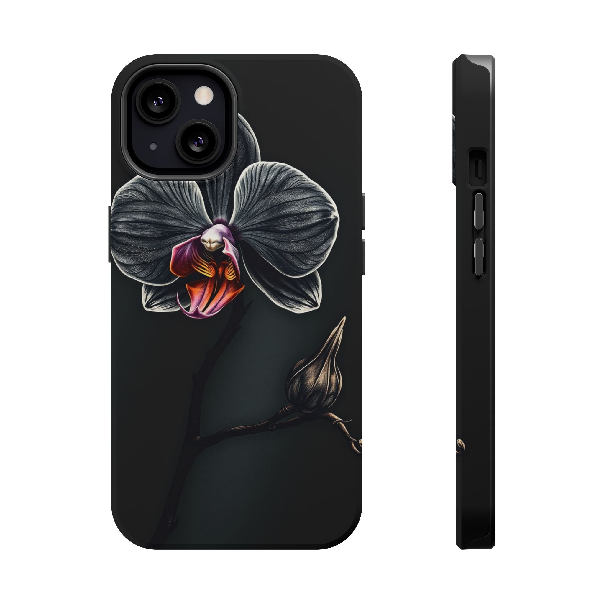 iPhone Radiant Orchid Study Design Clean Minimal Snap Cas Slim Snap Case · iPhon