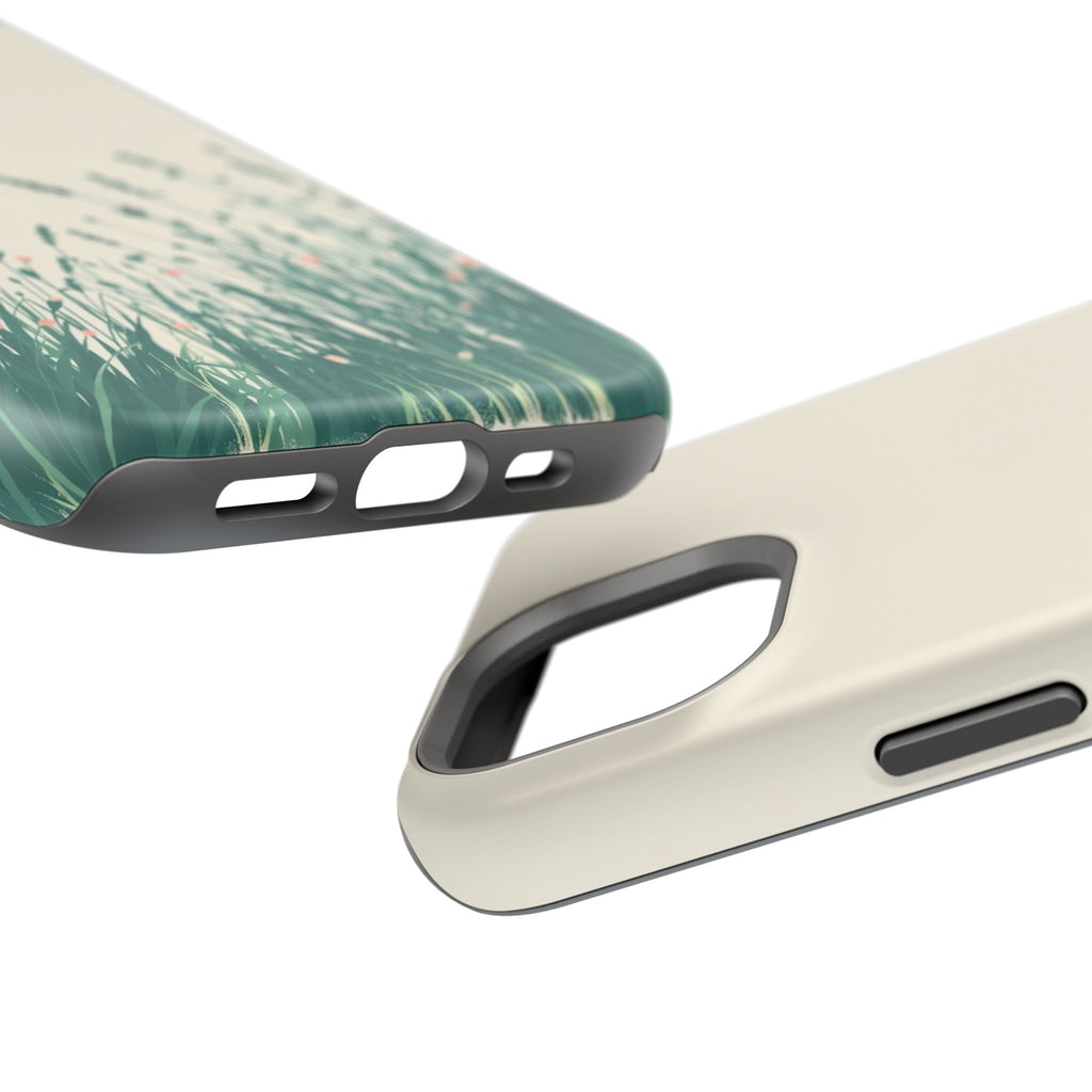 iPhone Radiant Spring Meadow Design 15 Slim Everyday Designer Case · iPhone Case