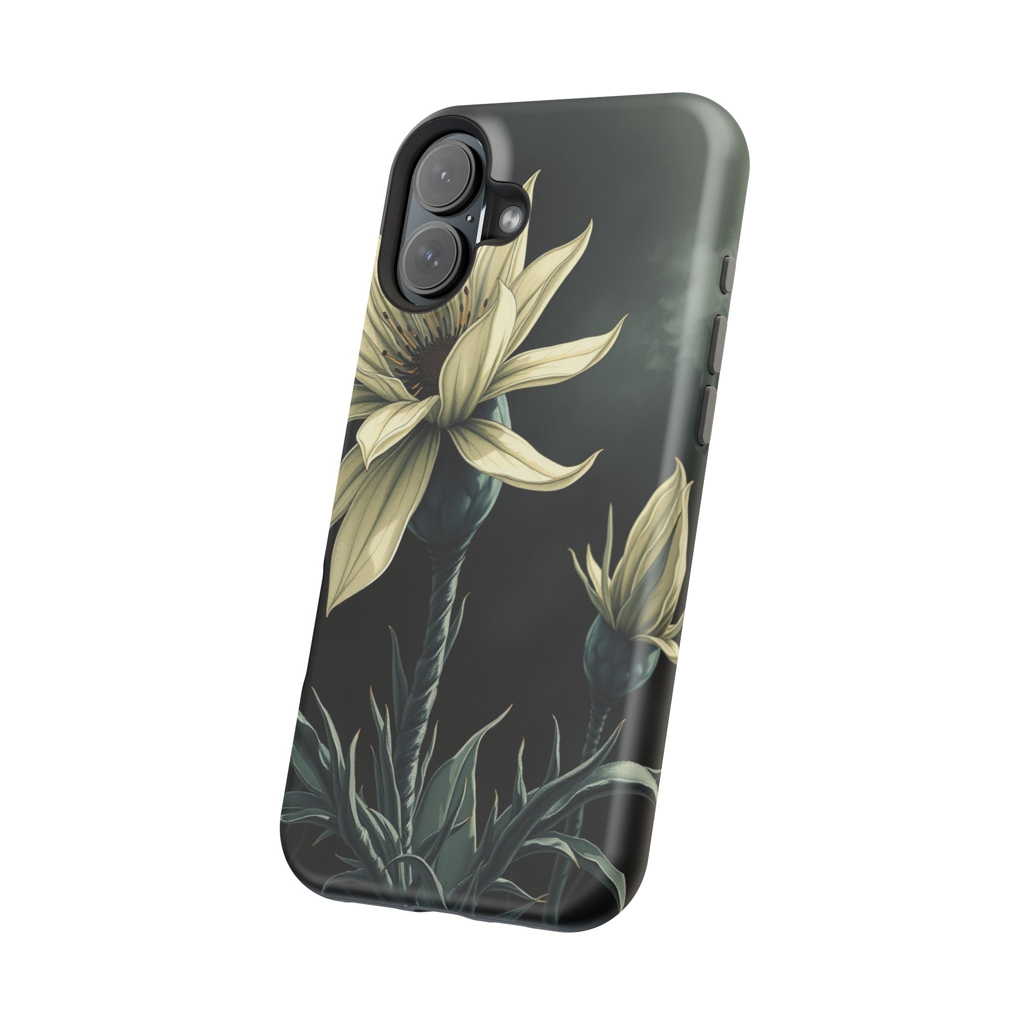 iPhone Earthy Desert Flower Design Bold Modern Everyday Snap Case · iPhone Case