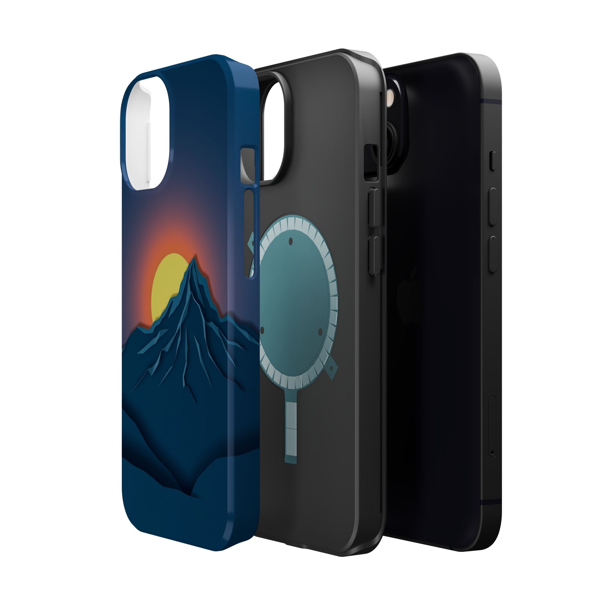 iPhone Dreamy Mountain at Sunrise Design Slim Everyday iPhone Designer · iPhone