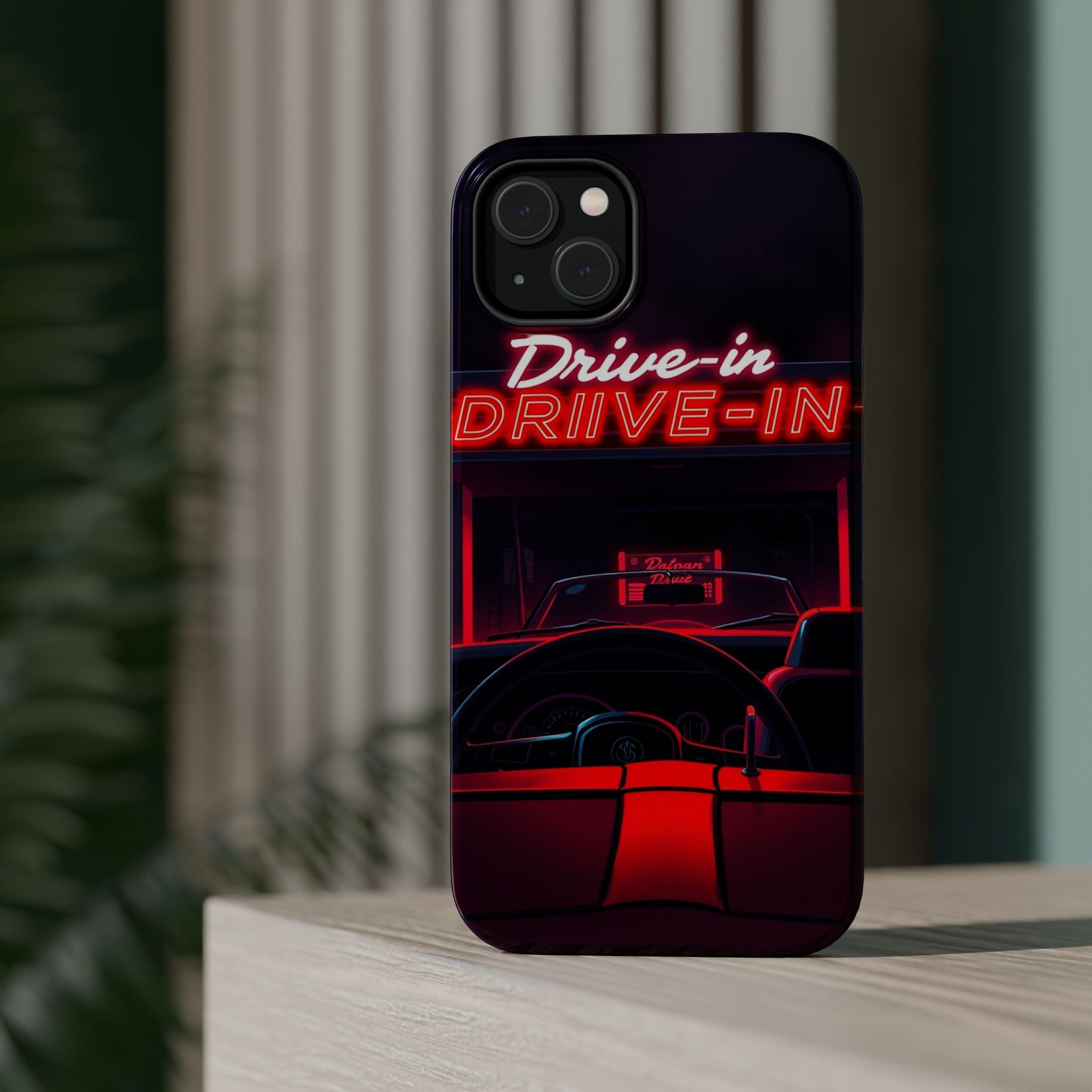 iPhone Drive-In Movie Enchanted Art Slim Everyday Designer Case · iPhone Case