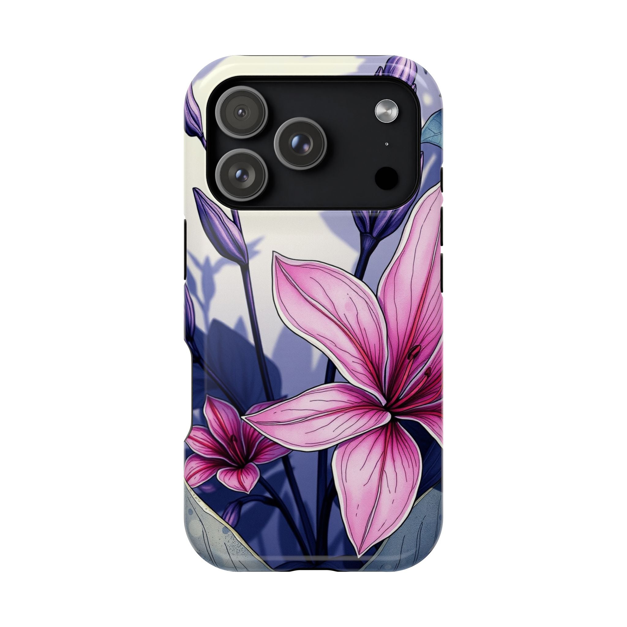 iPhone Jungle Floral Bold Art Slim Everyday Designer Case · iPhone Case