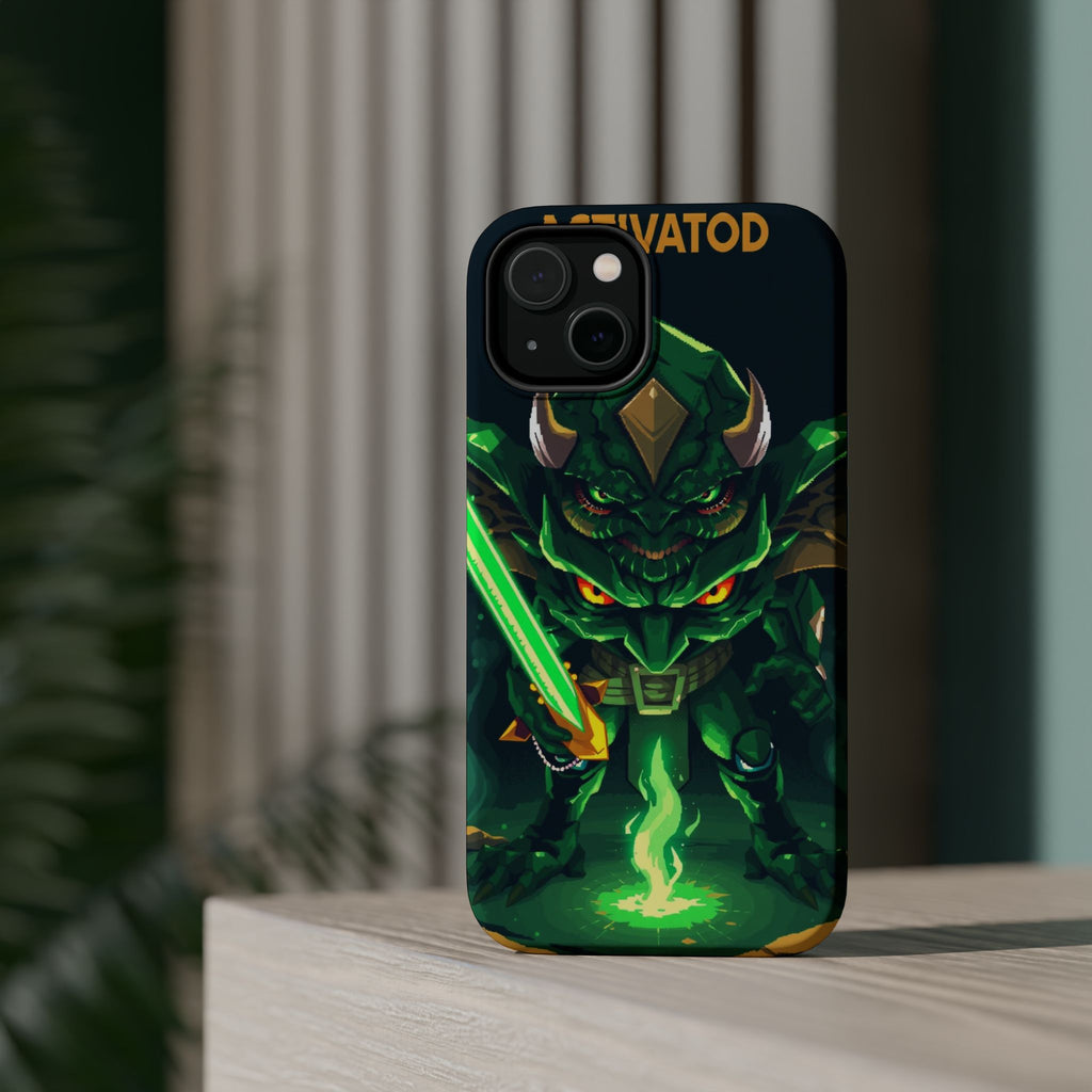 iPhone Dreamy Goblin Mode Activated Design Slim Everyday Designer Case · iPhone