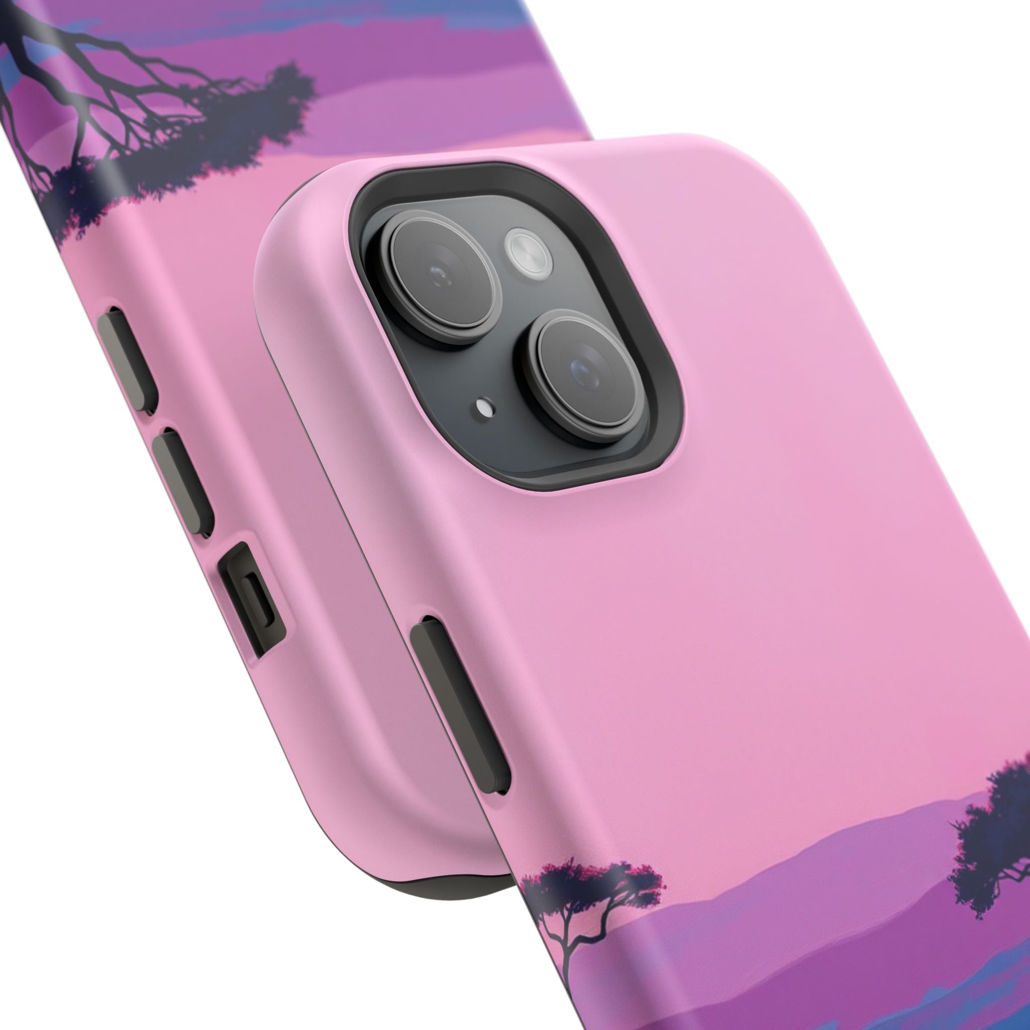 iPhone Savanna Horizon Electric Art Slim Everyday Designer Case · iPhone Case