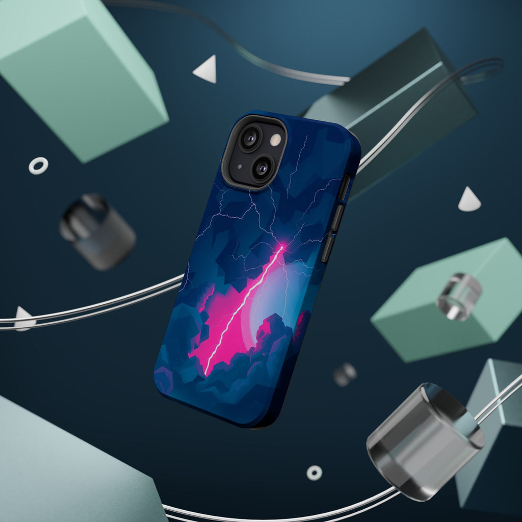 iPhone Thunderstorm Sky Abstract Geometric Slim iPhone Everyday · iPhone Case