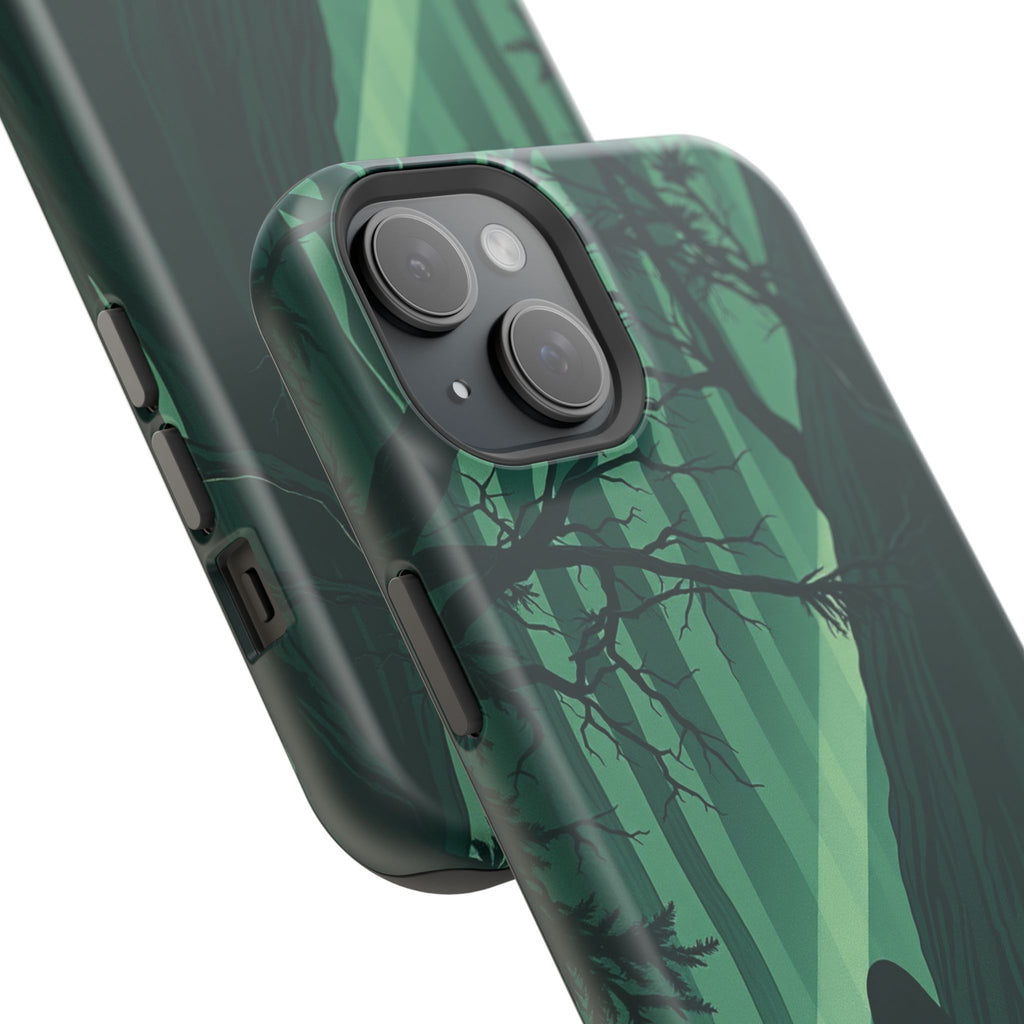 iPhone Sage And Ivory Dark Forest Spirits Slim Everyday Designer Case · iPhone C