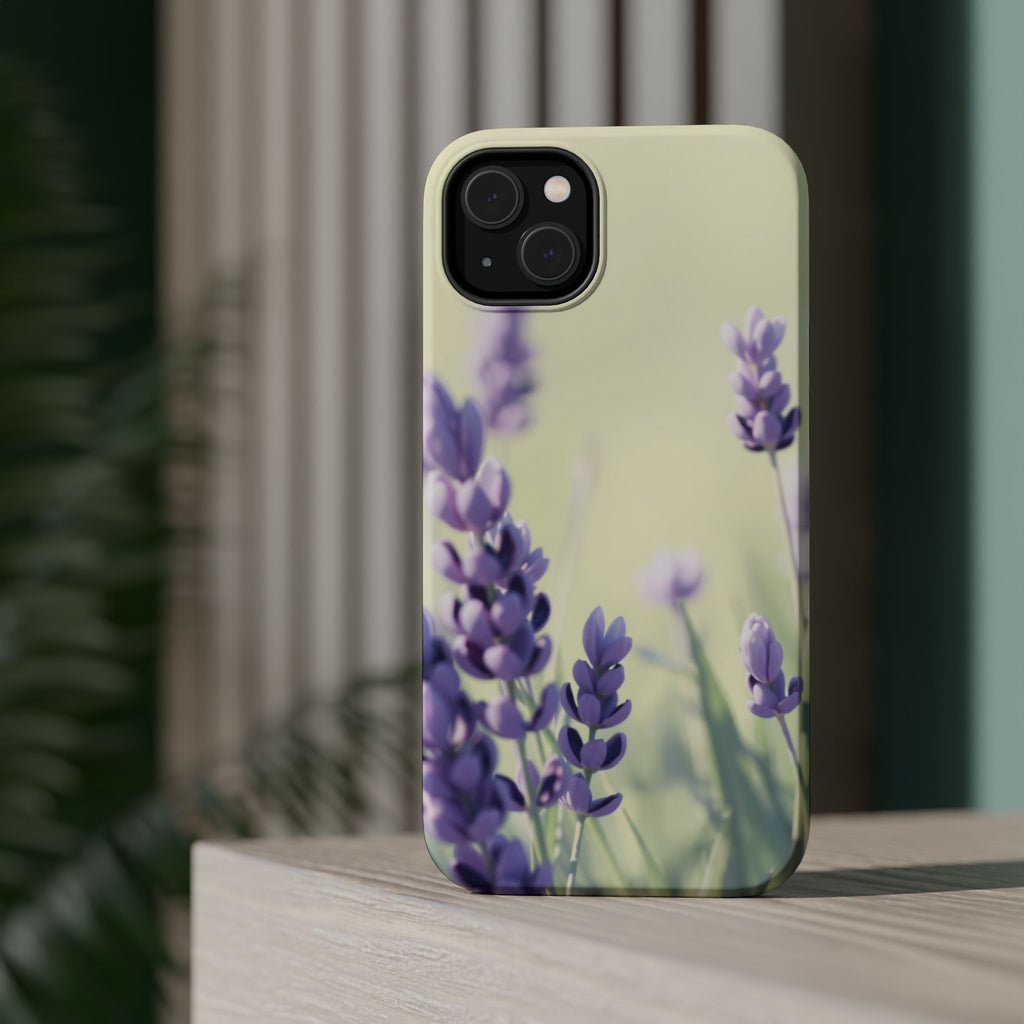 iPhone Lavender And Pearl Spring Meadow Slim Everyday iPhone Designer · iPhone C