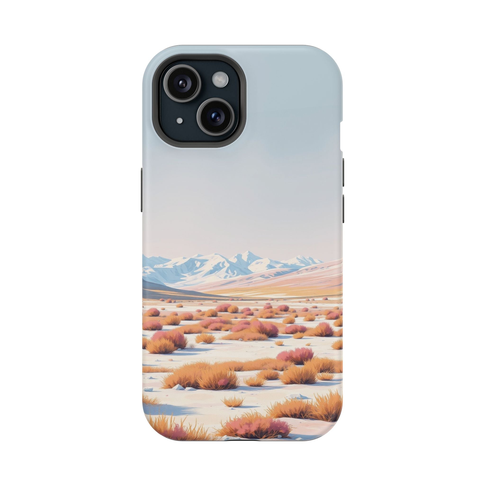 iPhone Vibrant Arctic Tundra Design Slim Everyday Designer Case · iPhone Case