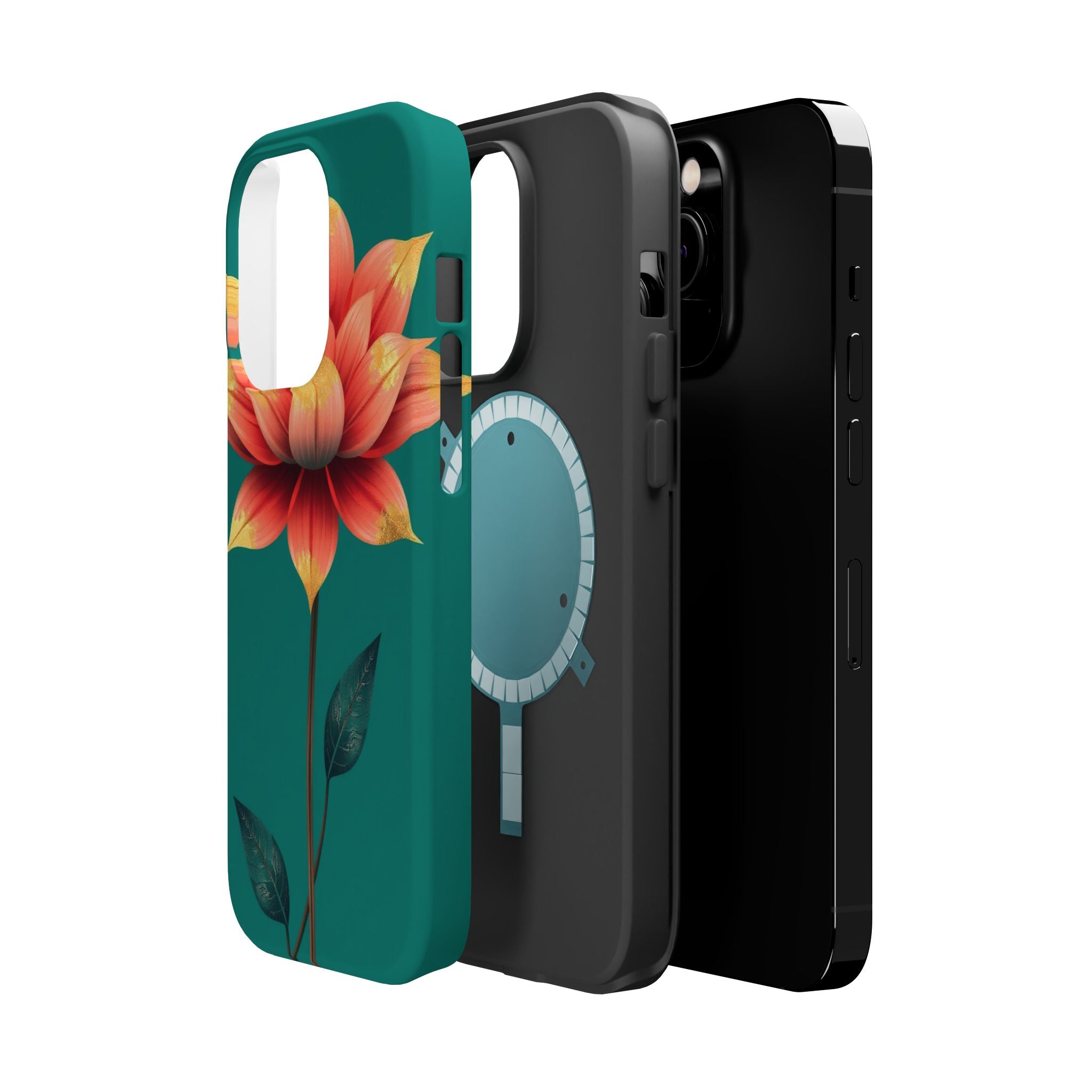 iPhone Earthy Garden Party Bloom Design Slim Everyday iPhone 14 · iPhone Case