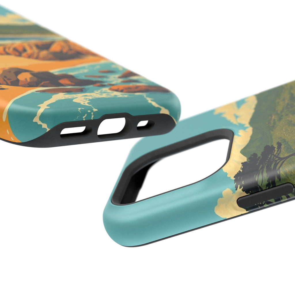 iPhone Pebble Beach Vintage Retro Poster Slim Everyday iPhone Designer · iPhone